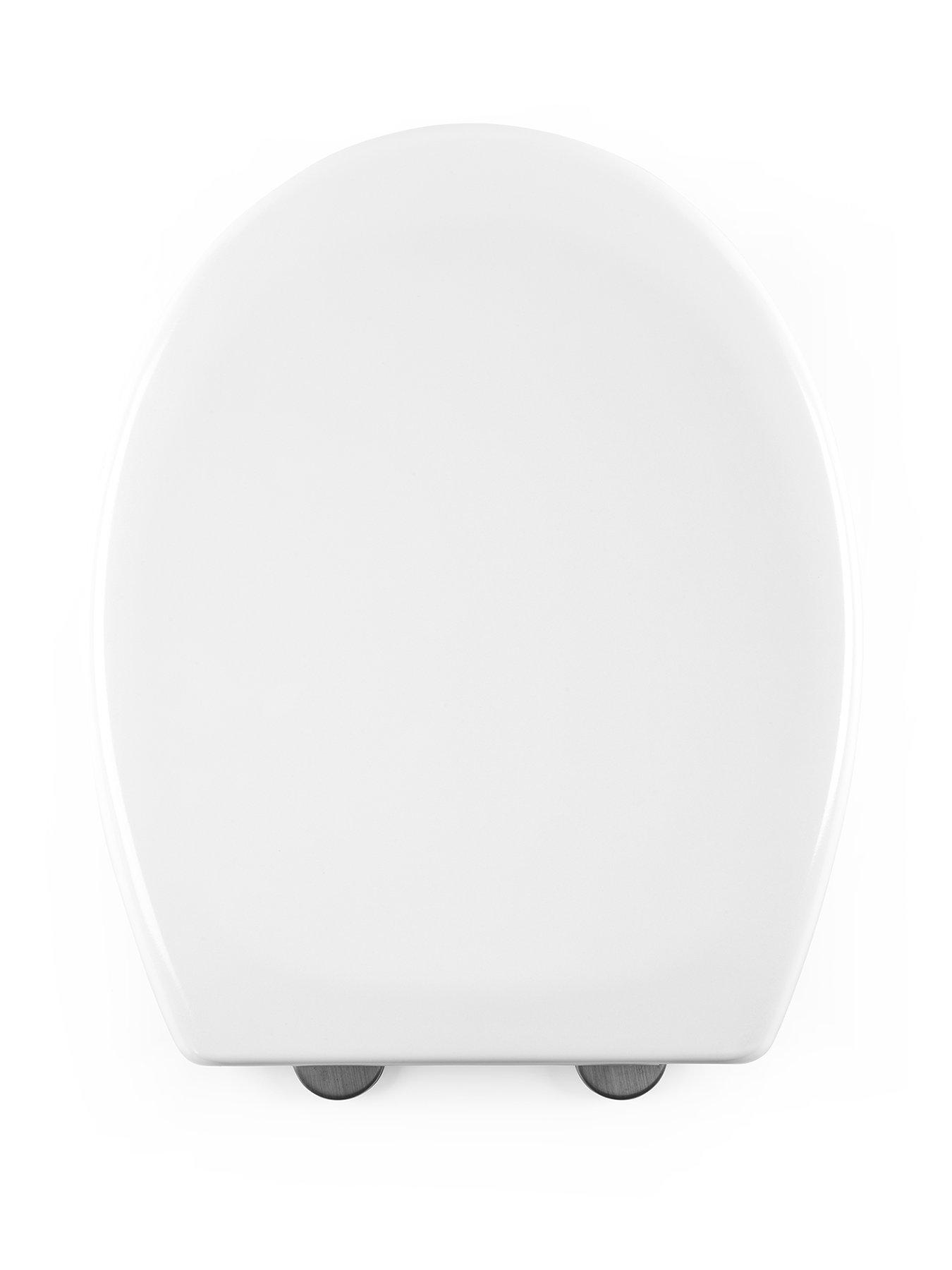 Beldray Anti Bac Quick Release Toilet Seat