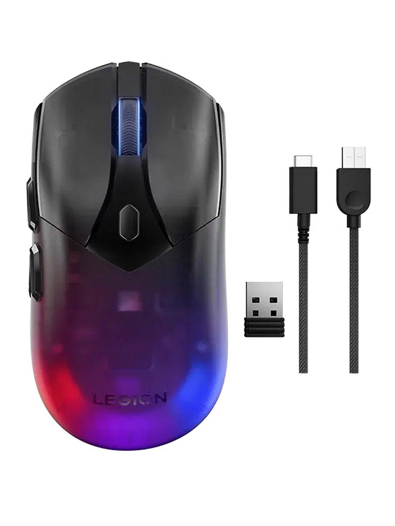 Image 1 of 6 of Lenovo Legion M410 Wireless RGB Gaming Mouse
