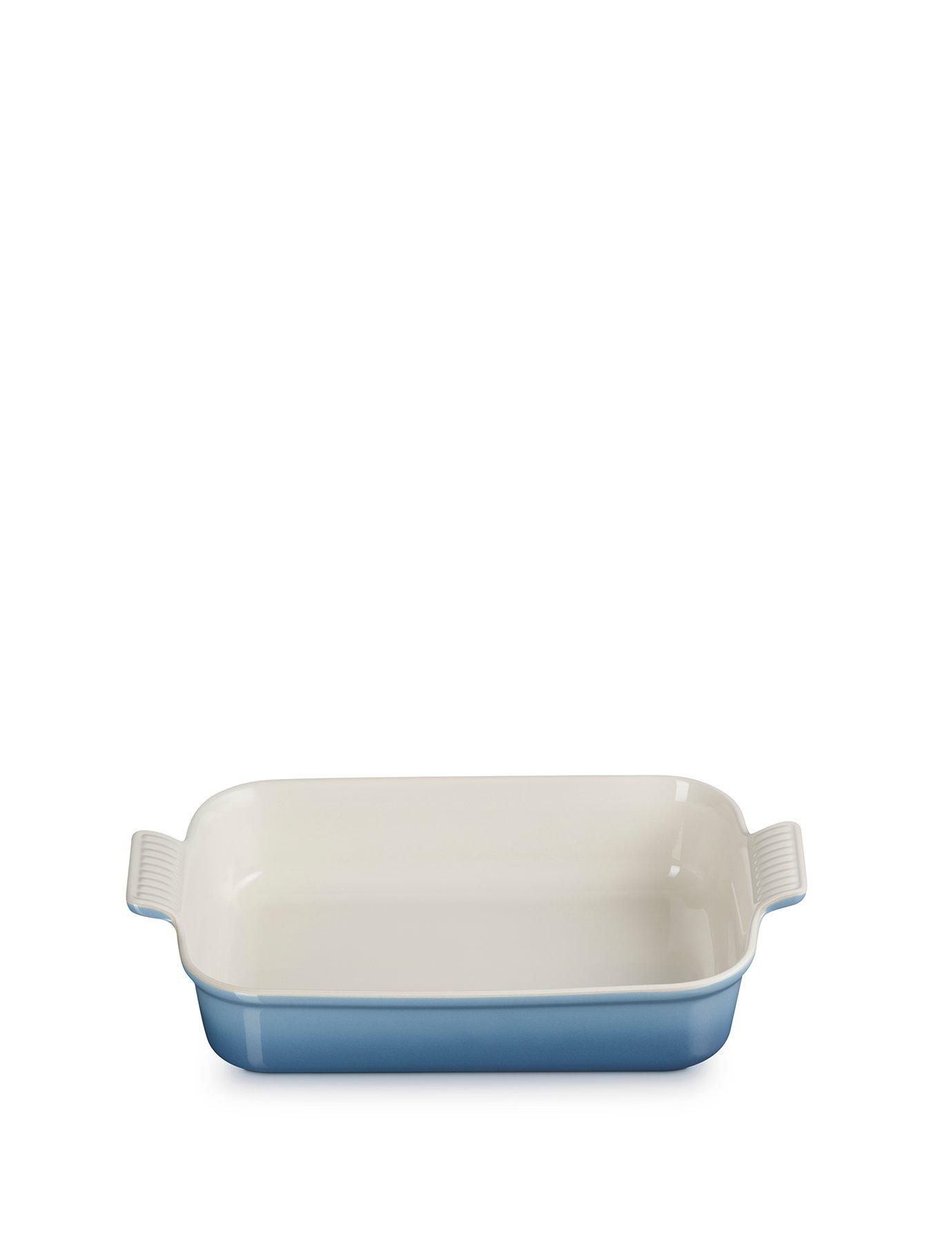 Image 1 of 6 of Le Creuset 32cm Deep Rectangular Dish