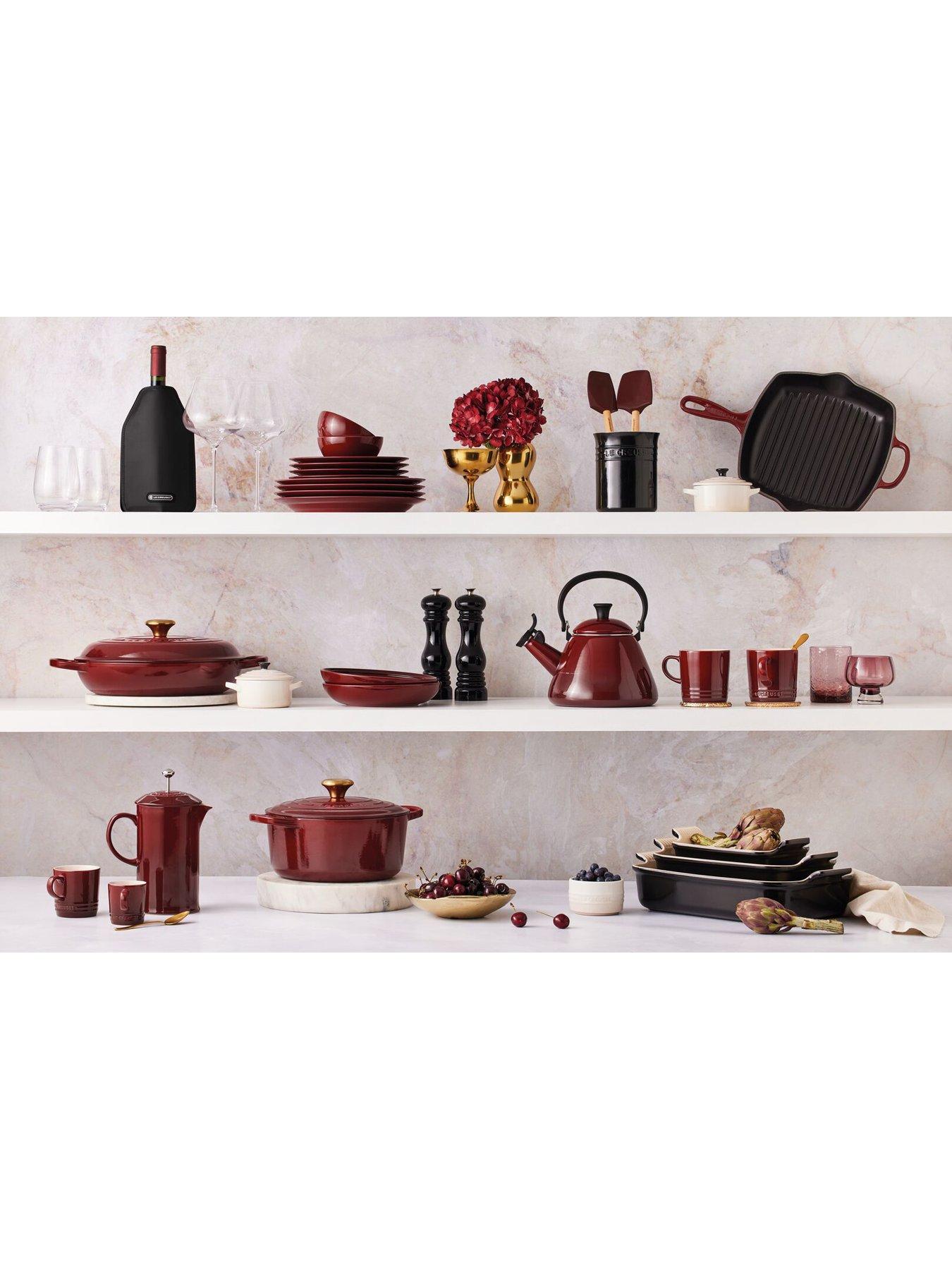 Le Creuset 32cm Rectangular Grill