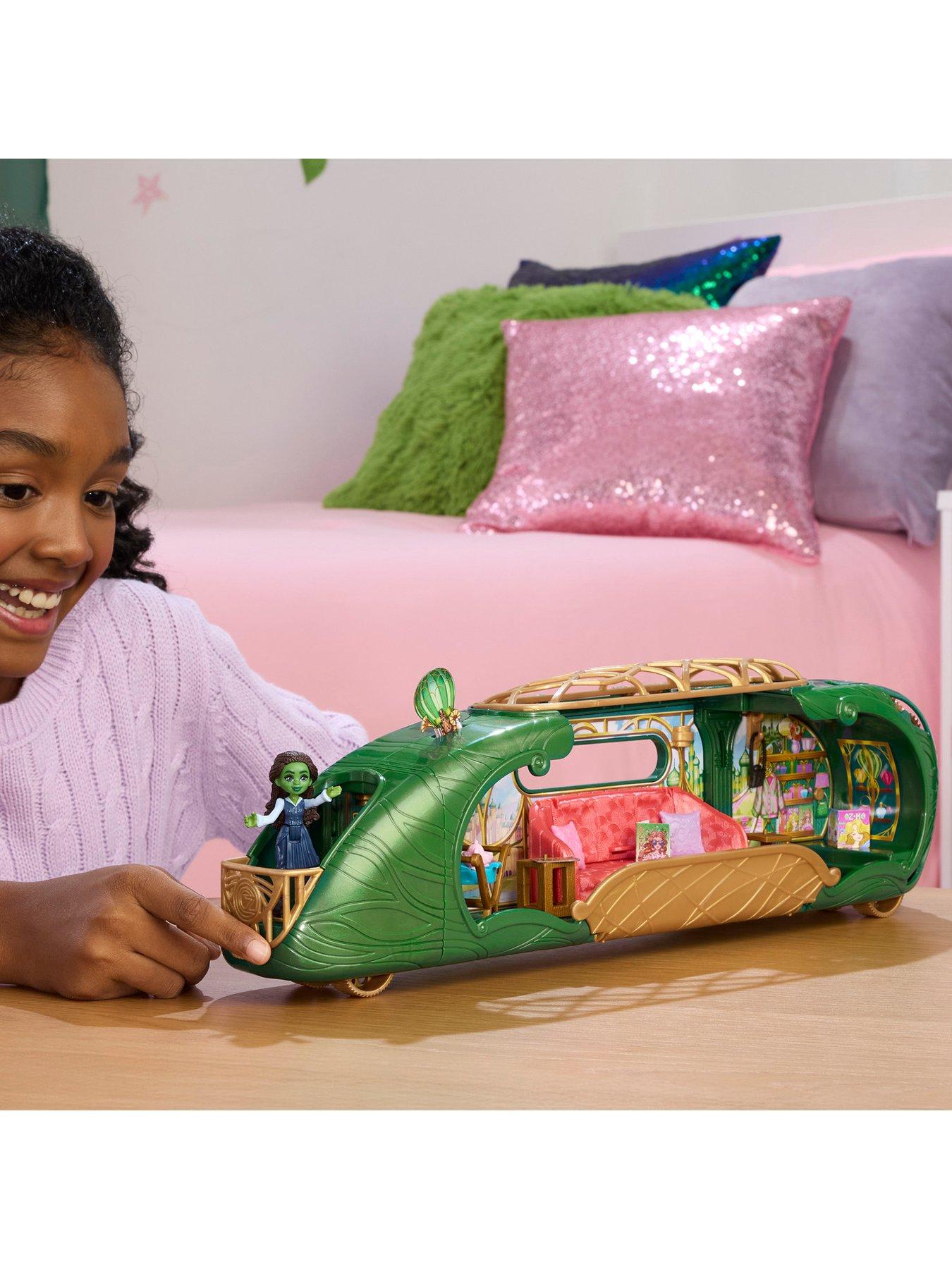 Wicked Emerald City Train Playset and Elphaba Doll | Very