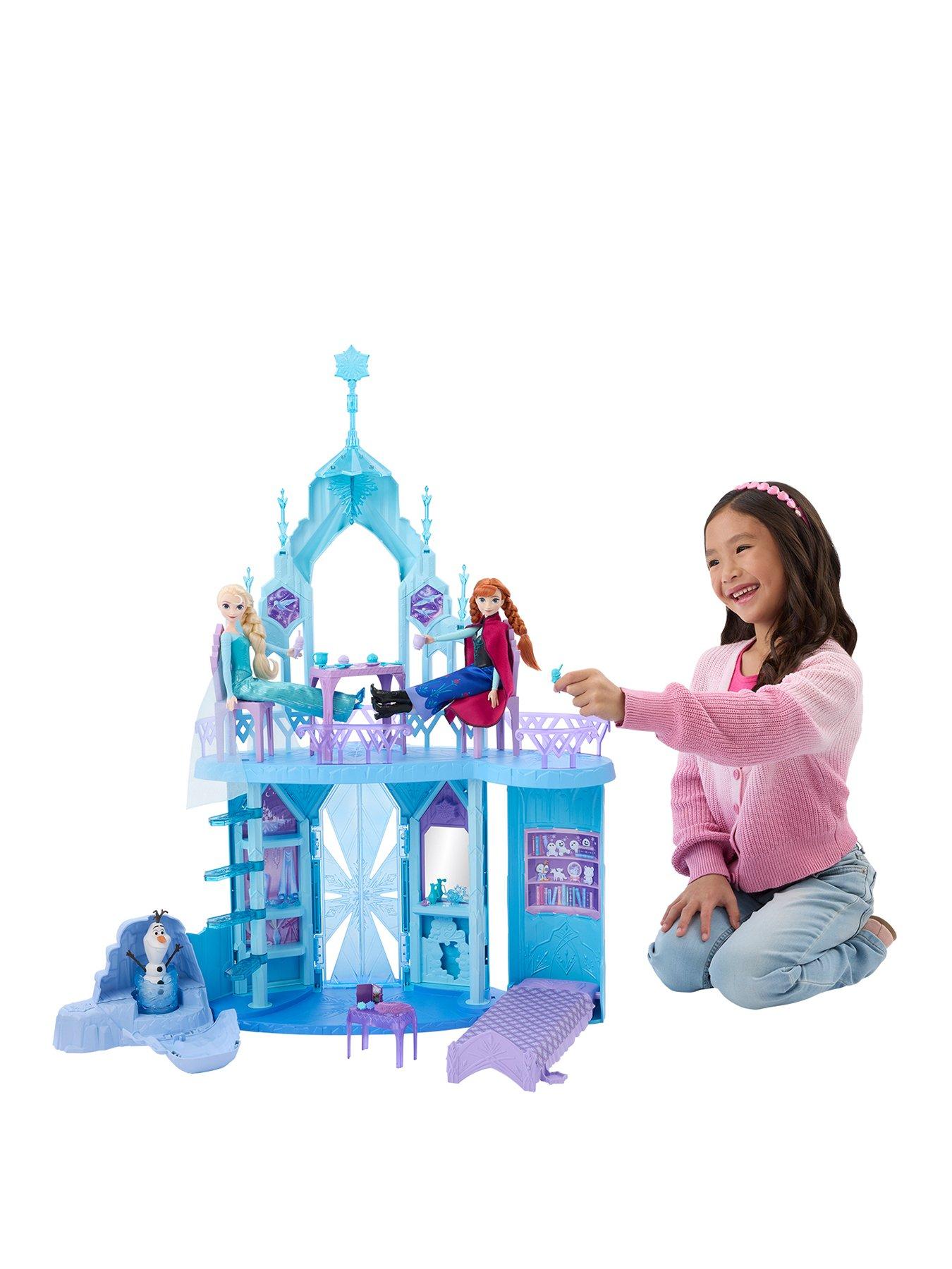 Disney Frozen Elsa Ice Castle Playset Very