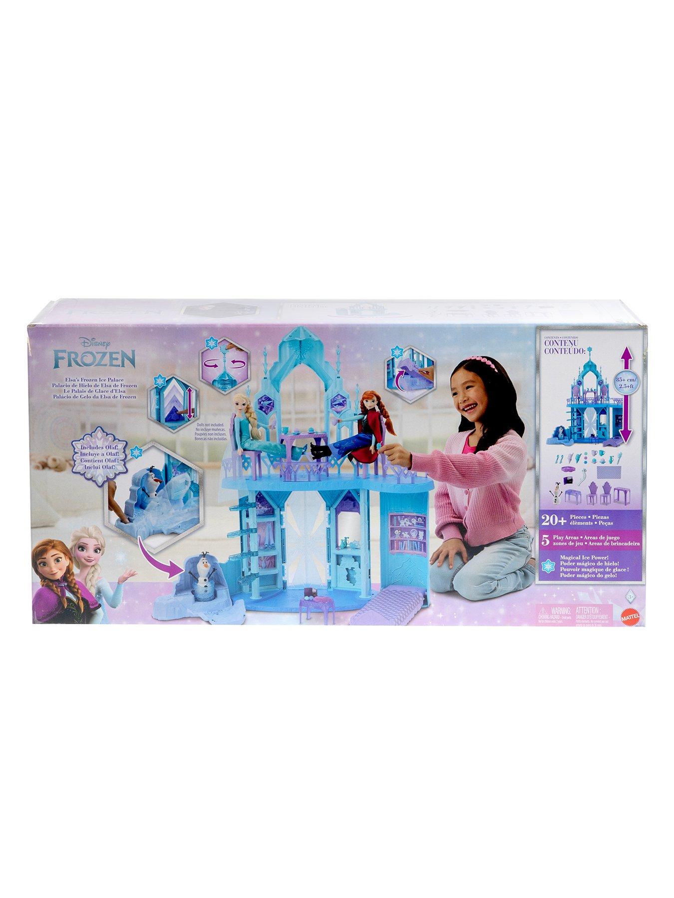 Disney Frozen Elsa Ice Castle Playset Very