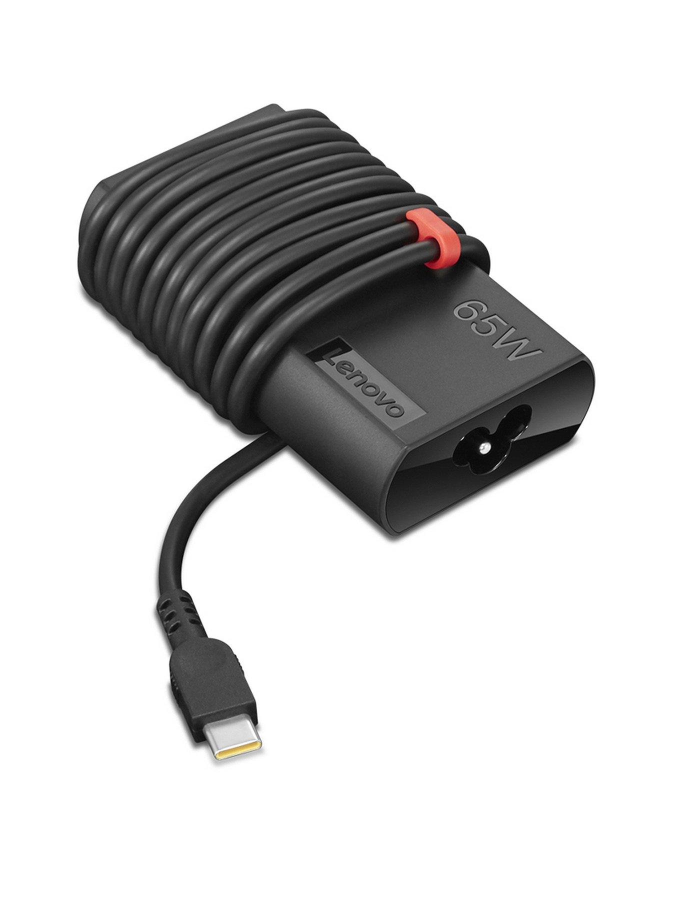 Image 1 of 1 of Lenovo Slim USB-C 65W AC Adapter(UK)