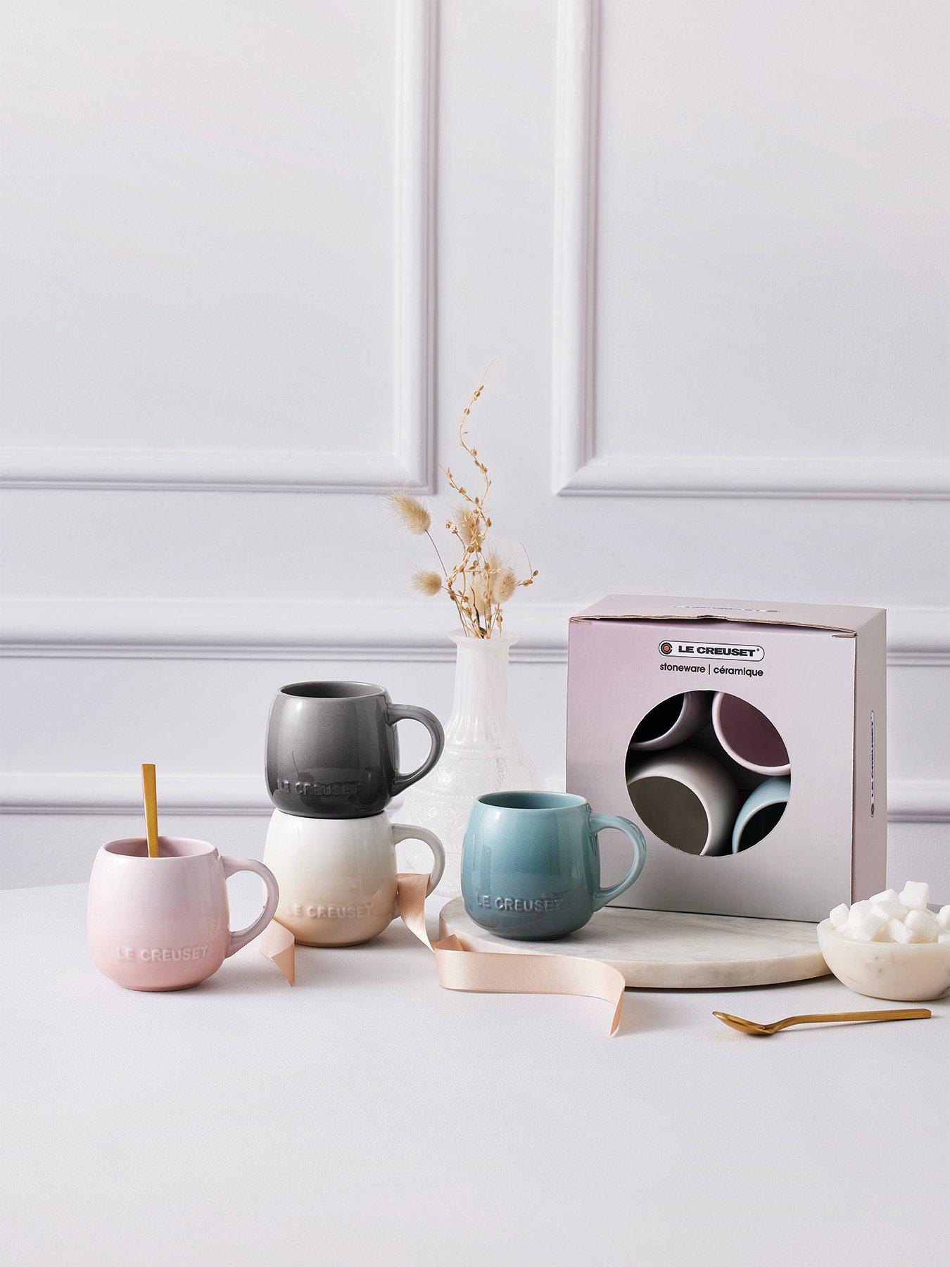 Le Creuset Set Of 4 320ml Coupe Sphere Mugs