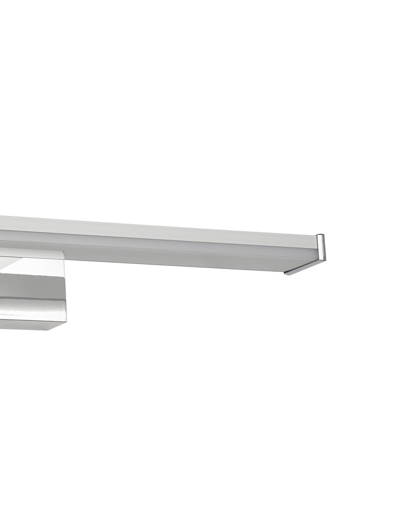 Image 4 of 4 of Eglo Pandella 1 Led Silver Bathroom Mirror Light - 400