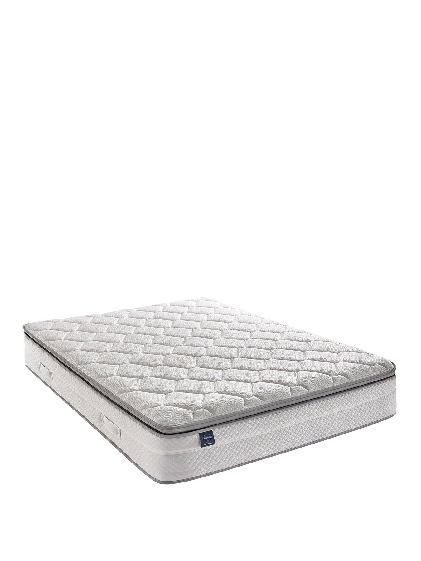 Image 2 of 7 of Silentnight Memory 2000 Pillowtop Mattress