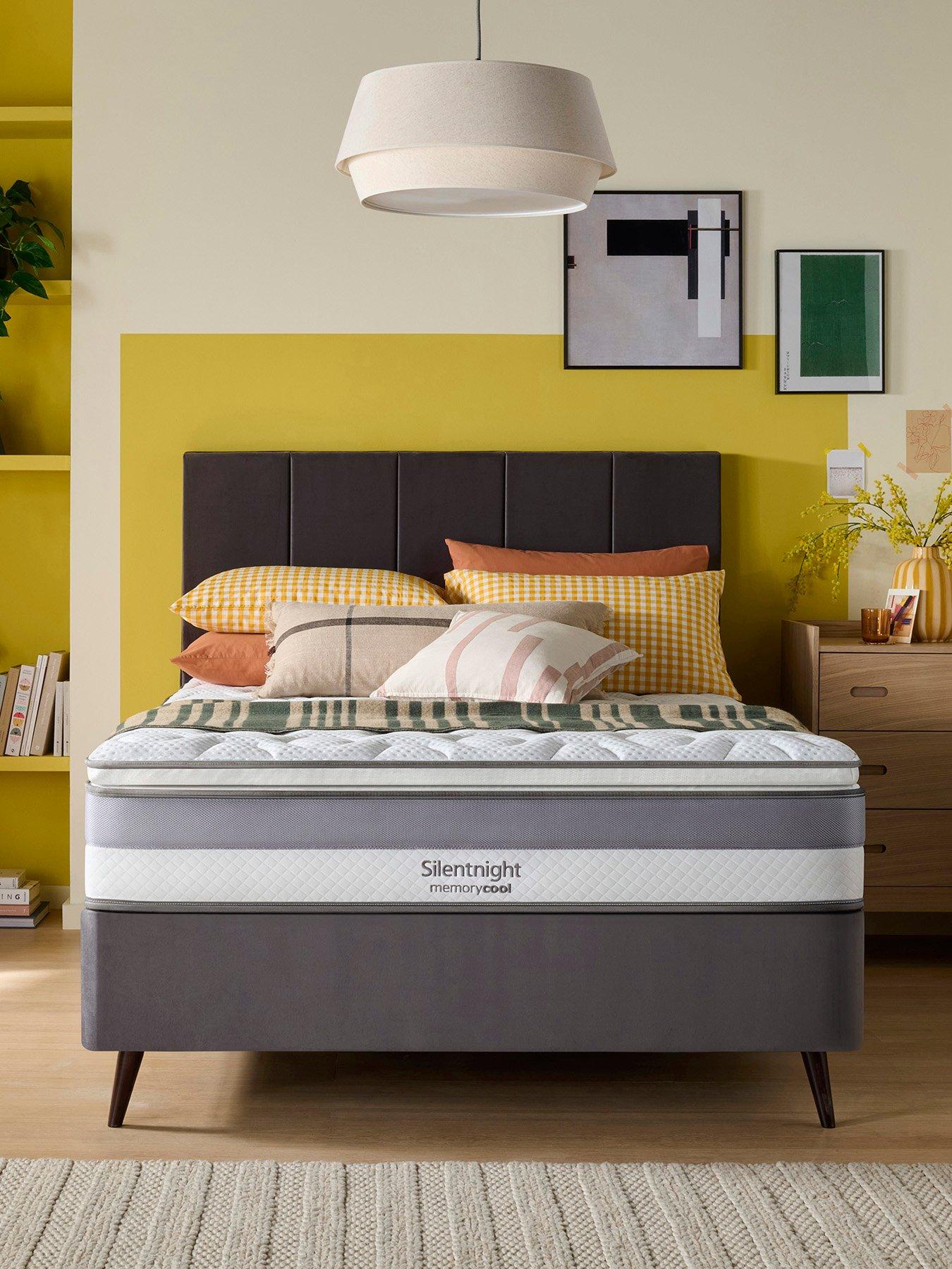 Image 5 of 8 of Silentnight Memory Cool 2000 Pillowtop Mattress
