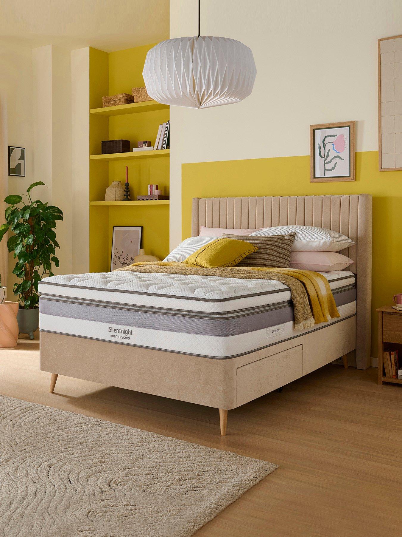 undefined Memory Cool 3000 Box Top Mattress