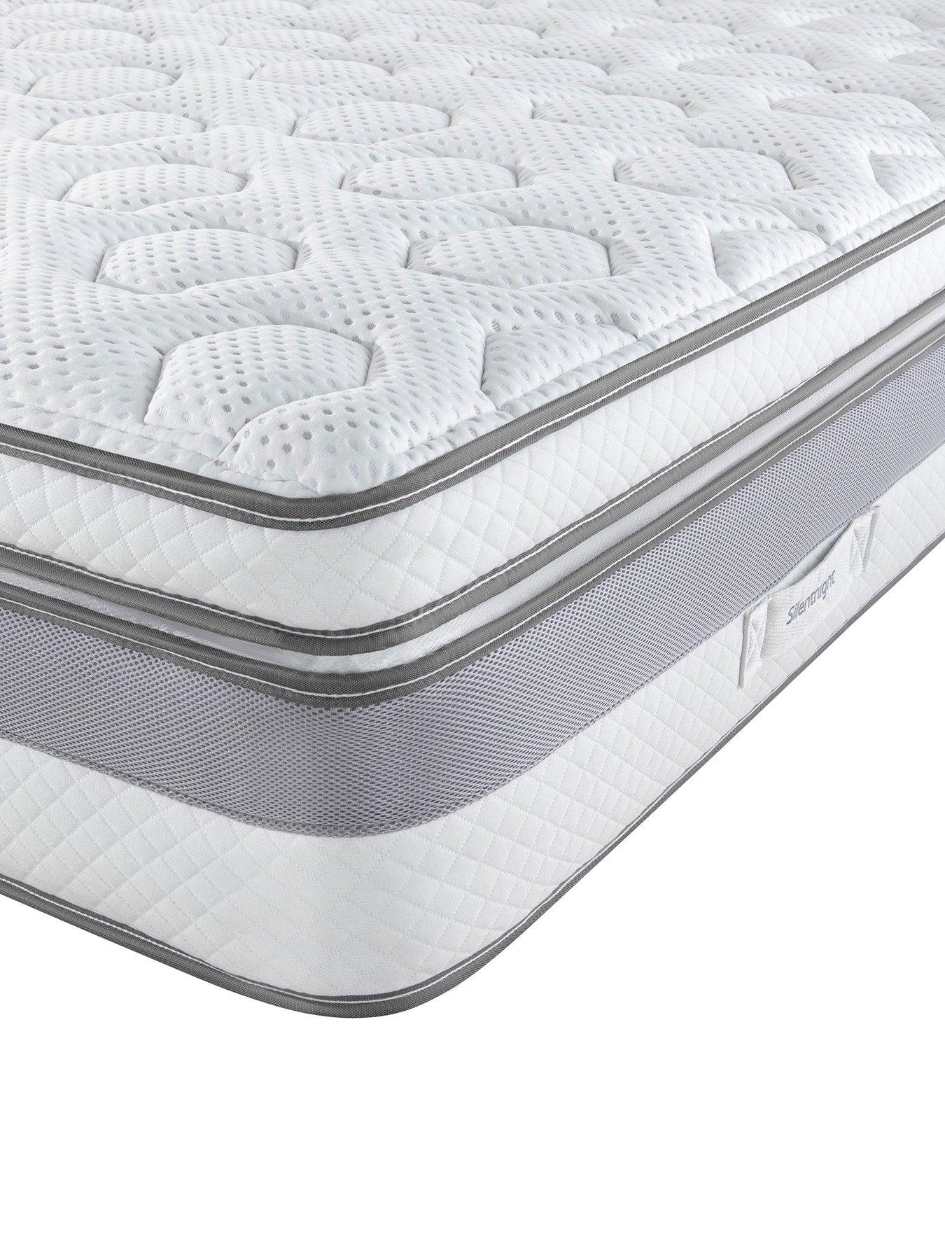 Image 4 of 7 of Silentnight Memory Cool 3000 Box Top Mattress