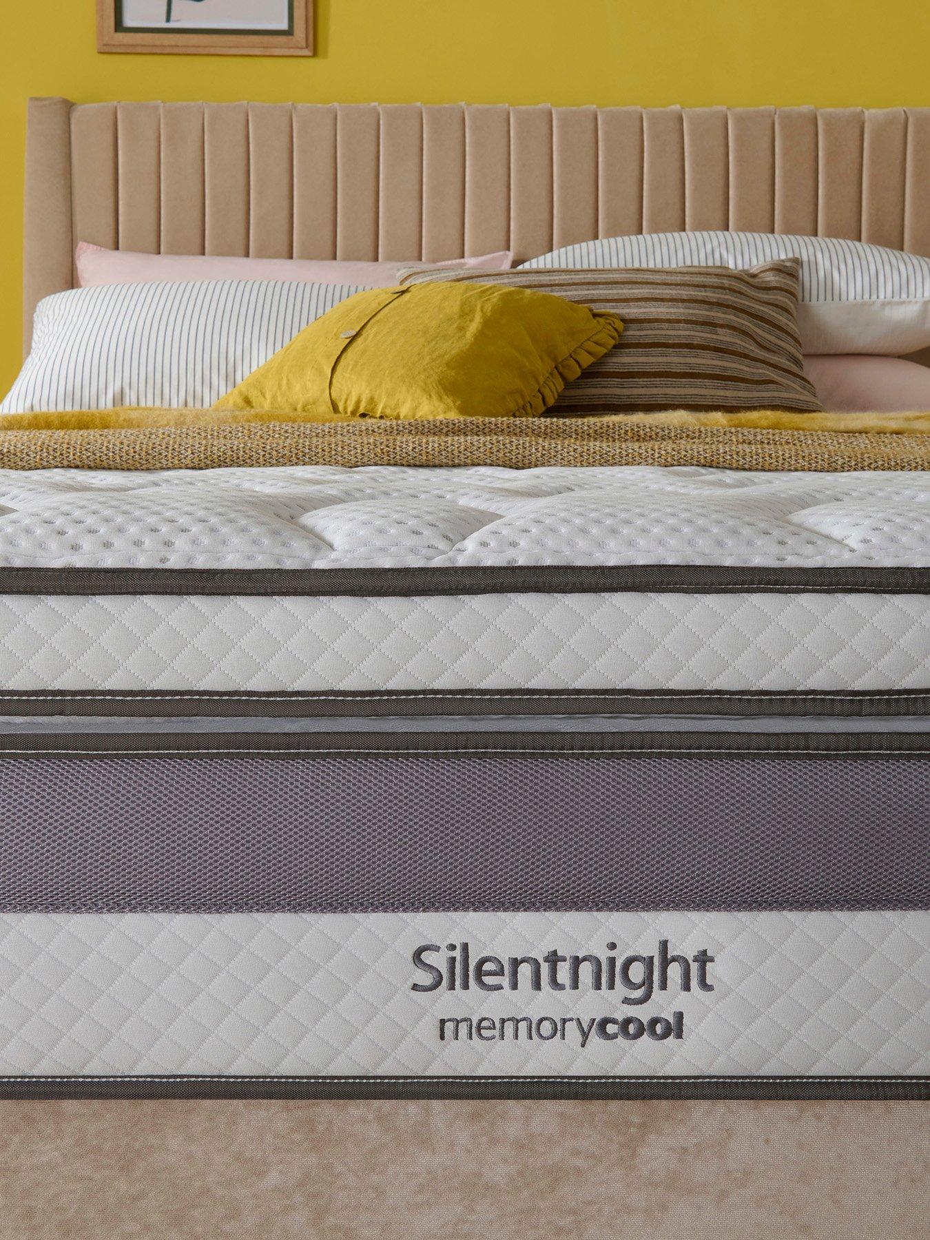 Image 6 of 7 of Silentnight Memory Cool 3000 Box Top Mattress