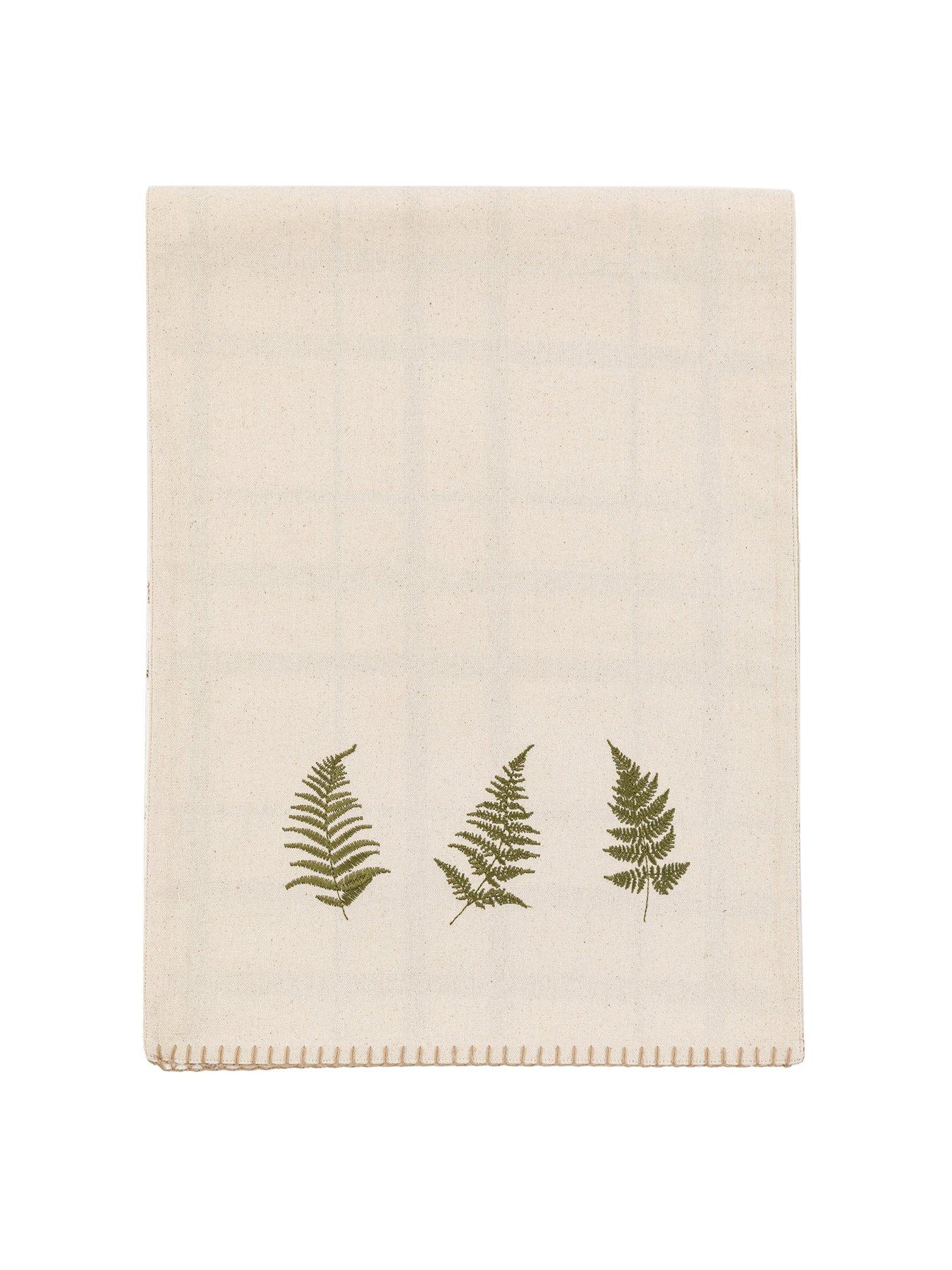 Gallery Direct Autumn Woodland Check Table Runner 360x1800mm