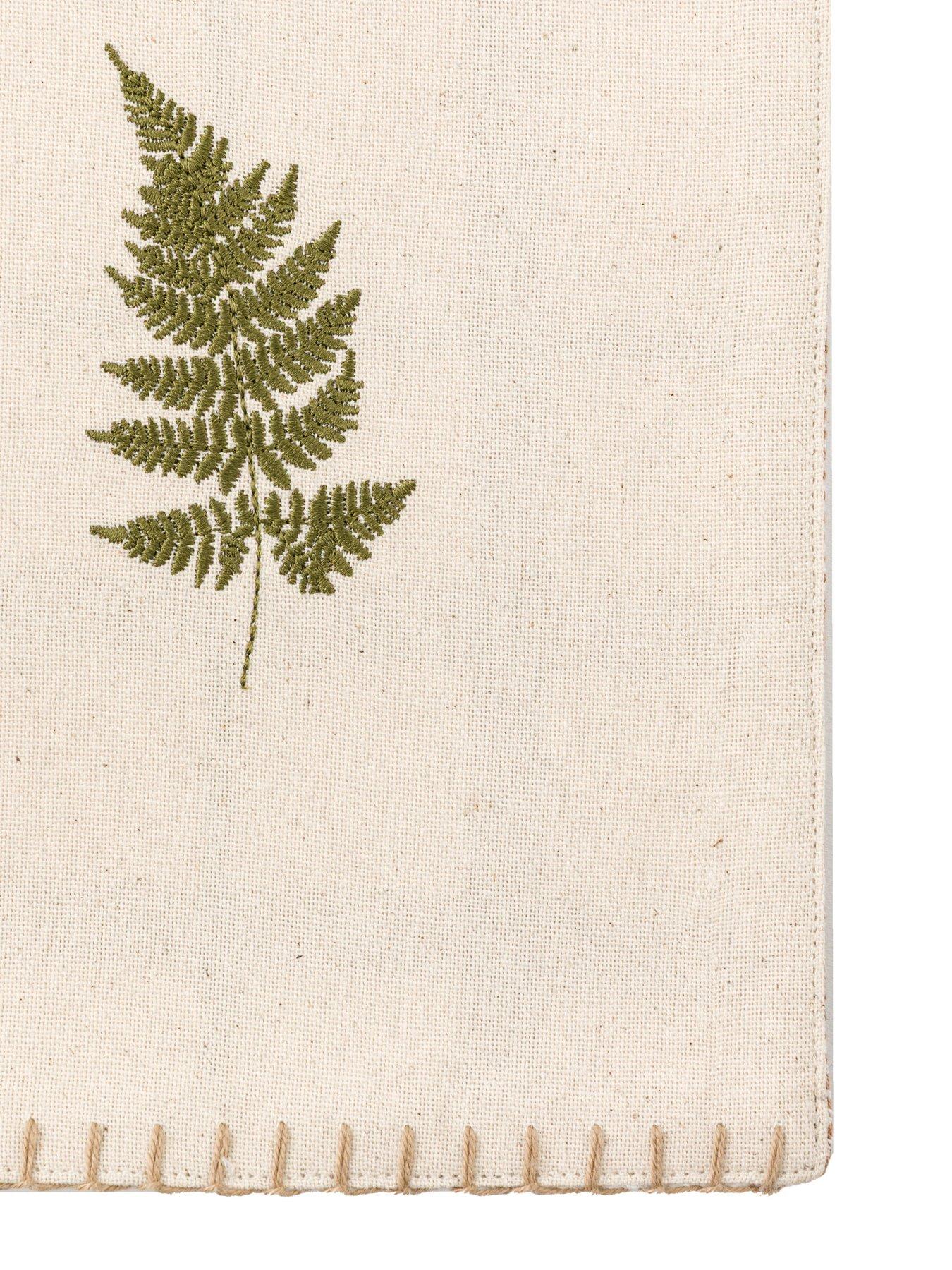 Image 3 of 3 of Gallery Direct Autumn Woodland Check Table Runner 360x1800mm