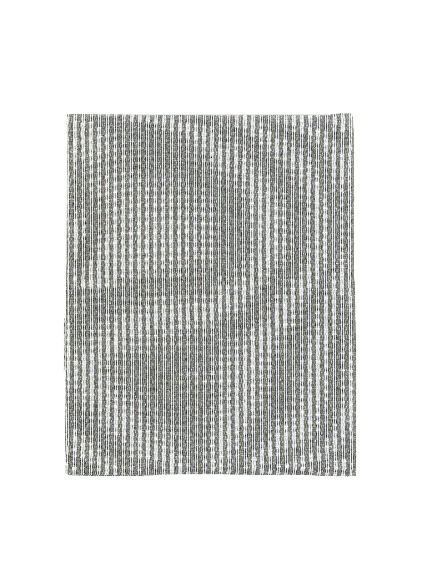 Gallery Direct Woodland Festive Stripe Table Cloth 1400x1800mm