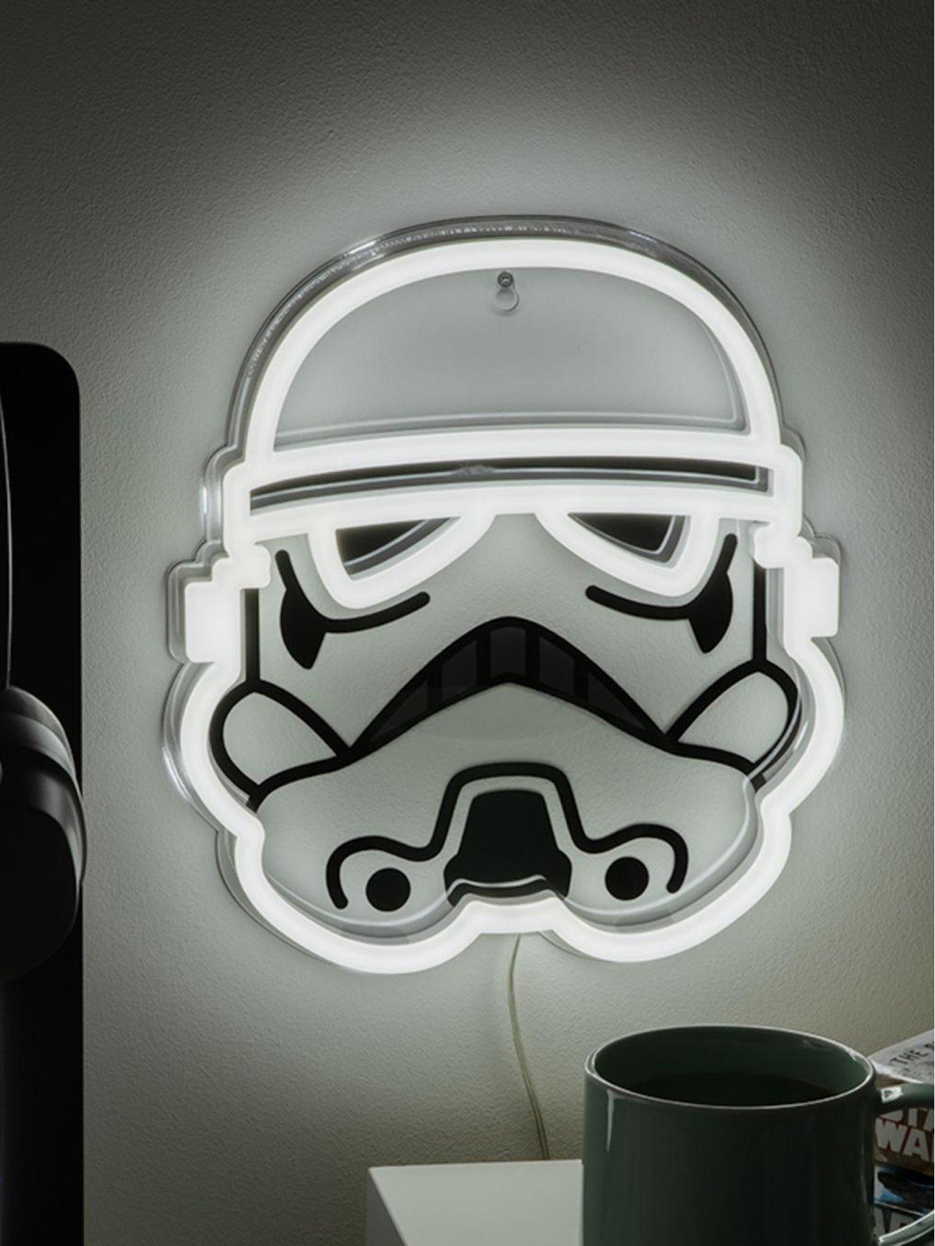 undefined Stormtrooper Wall Mountable Led Neon Light