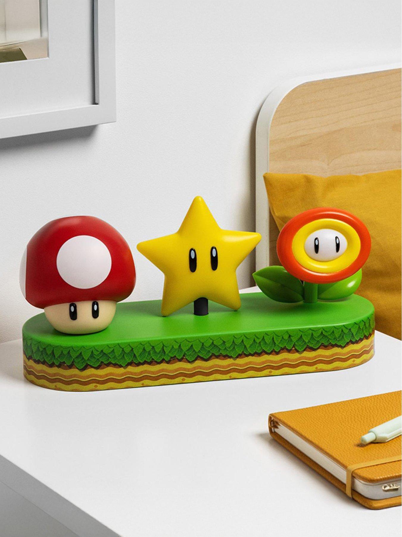 Super Mario Icons Light
