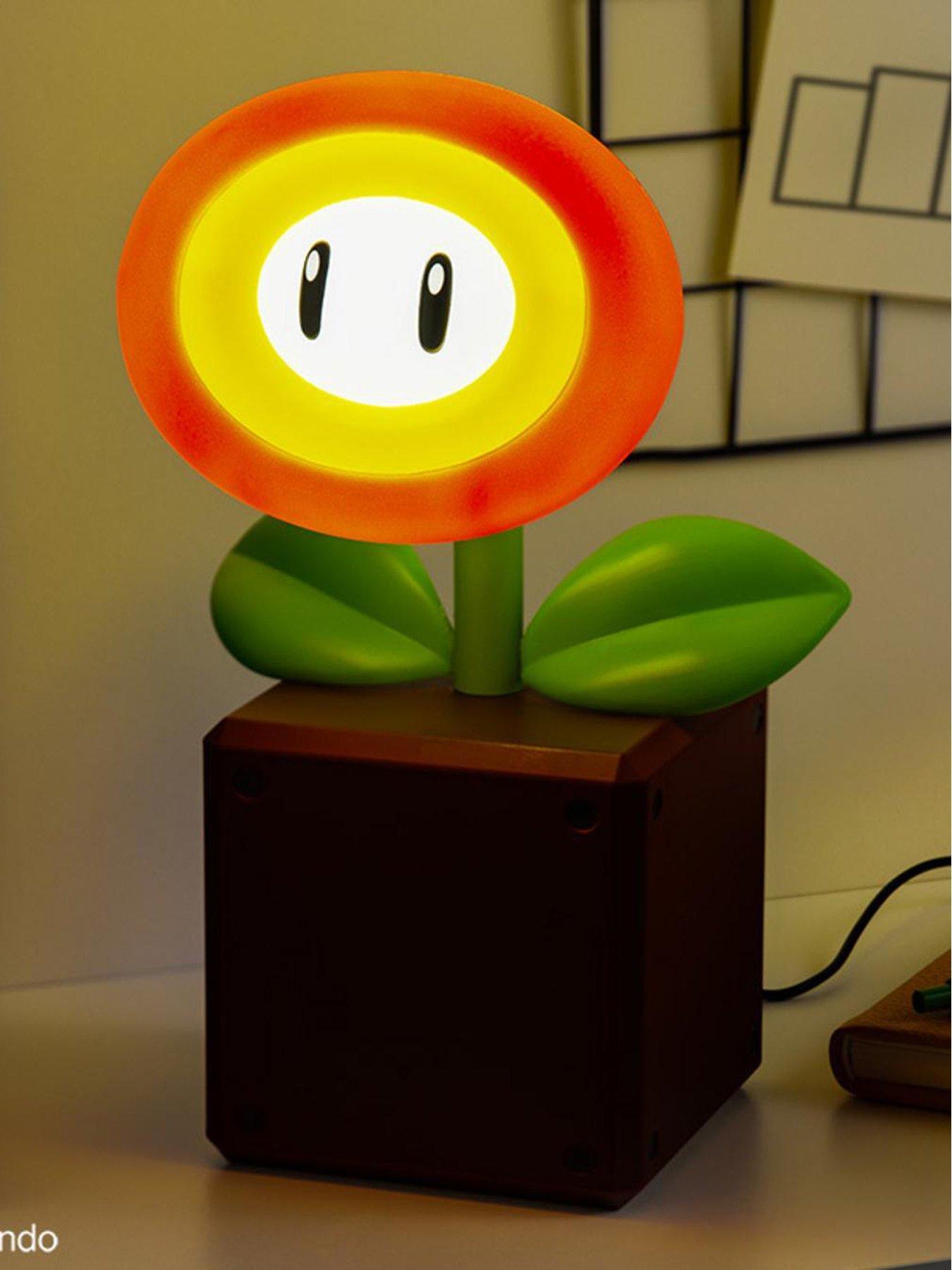 Super Mario Fire Flower Lamp