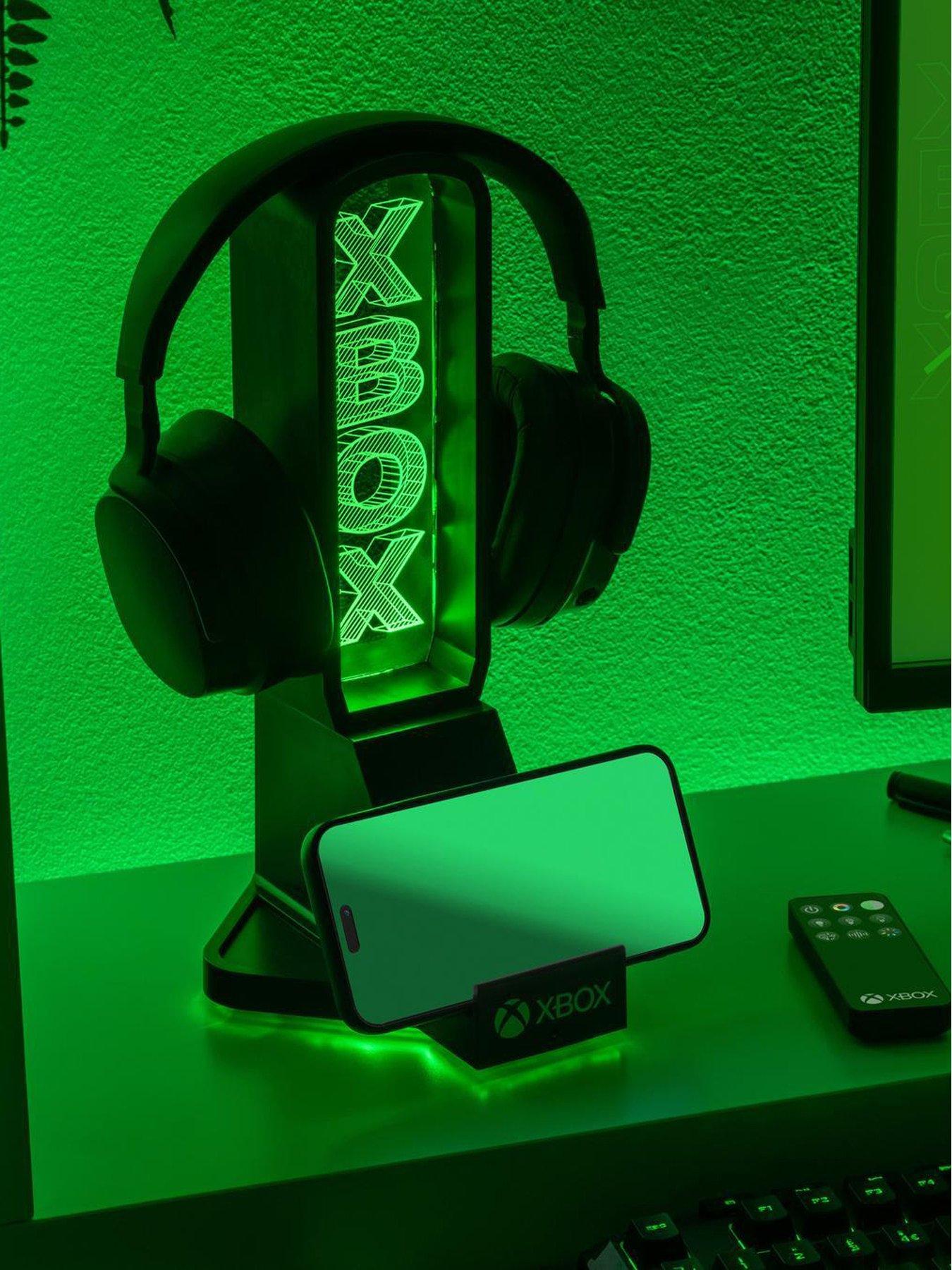 Xbox Desk Headphone Stand With Light