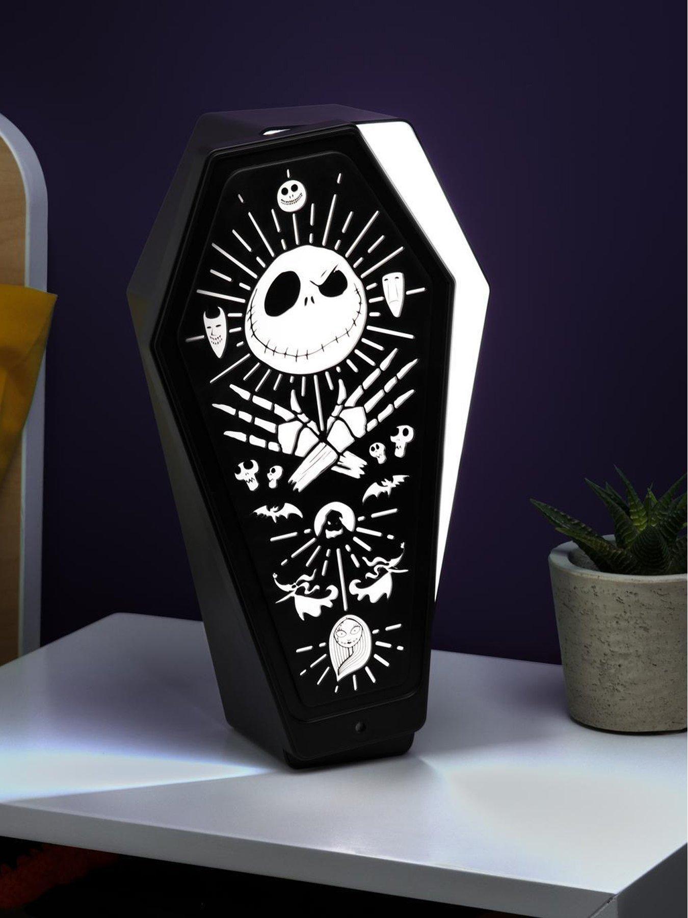Nightmare Before Christmas Coffin 3d Light