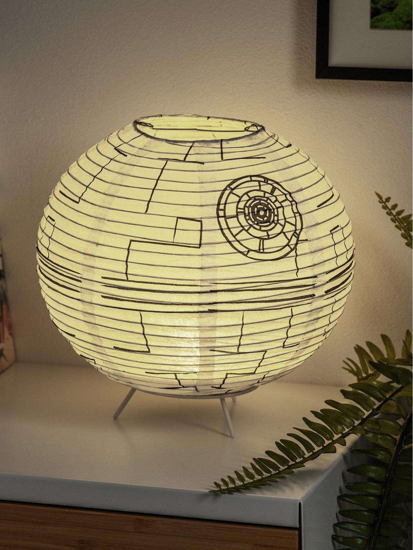 undefined Death Star Lantern Desk Lamp