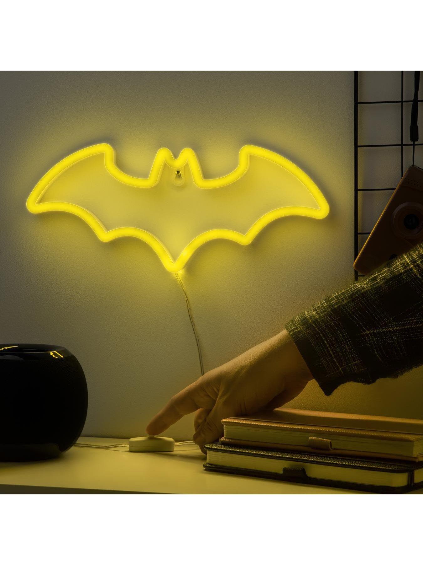 Image 4 of 6 of Batman Wall Mountable Led Neon Light