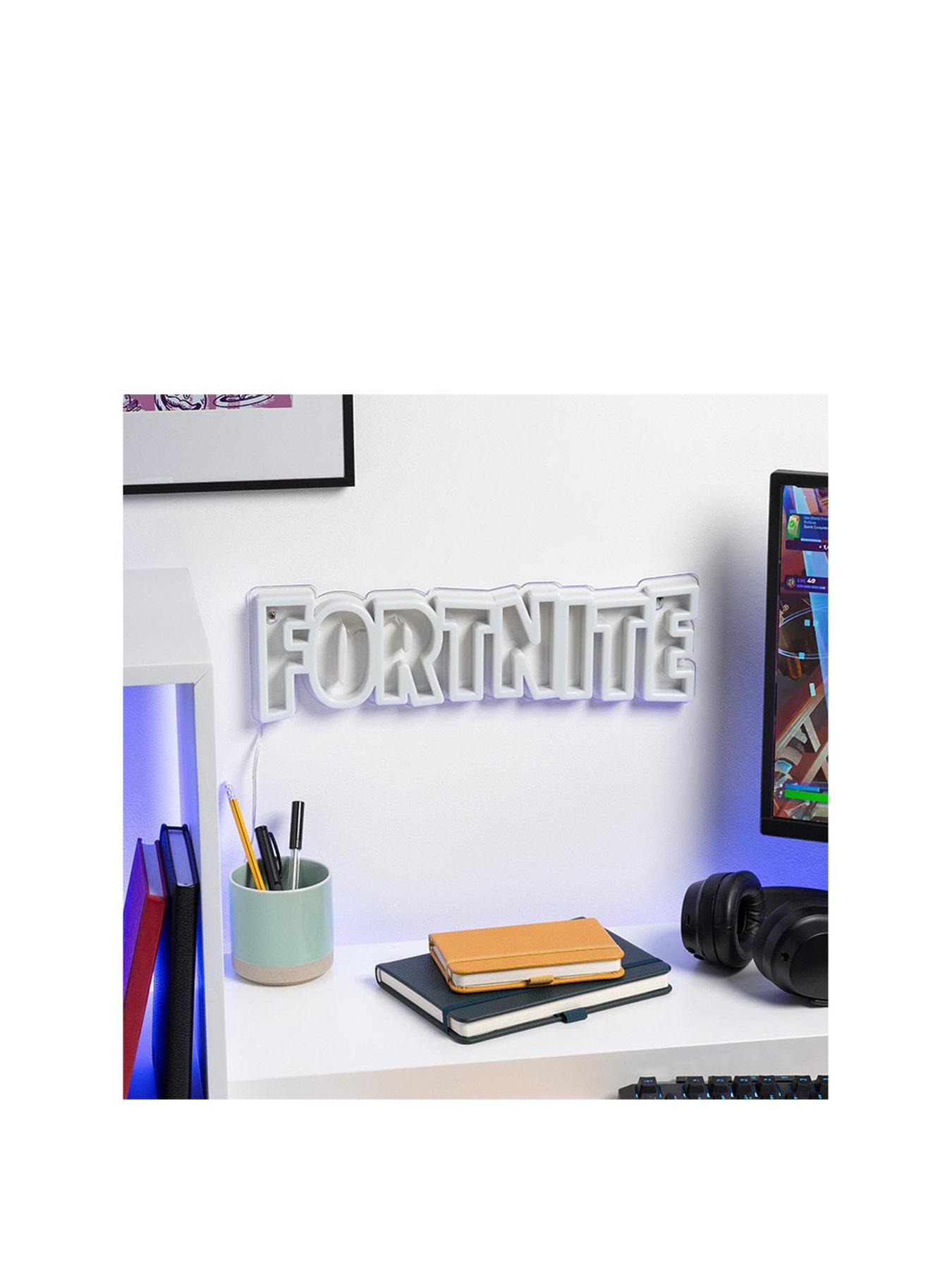 Image 2 of 6 of Fortnite Wall Mountable Led Neon Light
