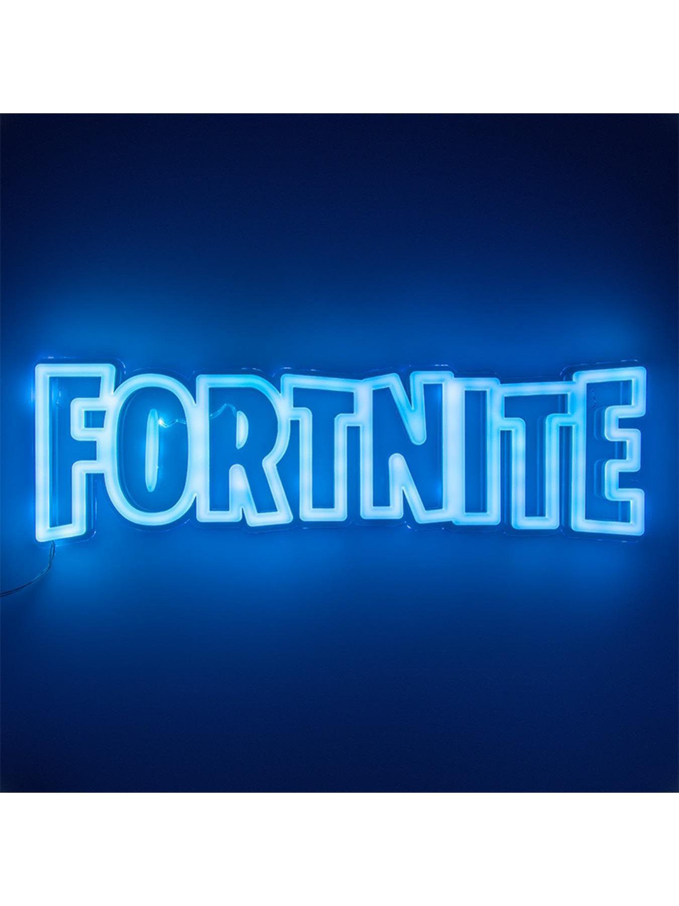 Image 3 of 6 of Fortnite Wall Mountable Led Neon Light