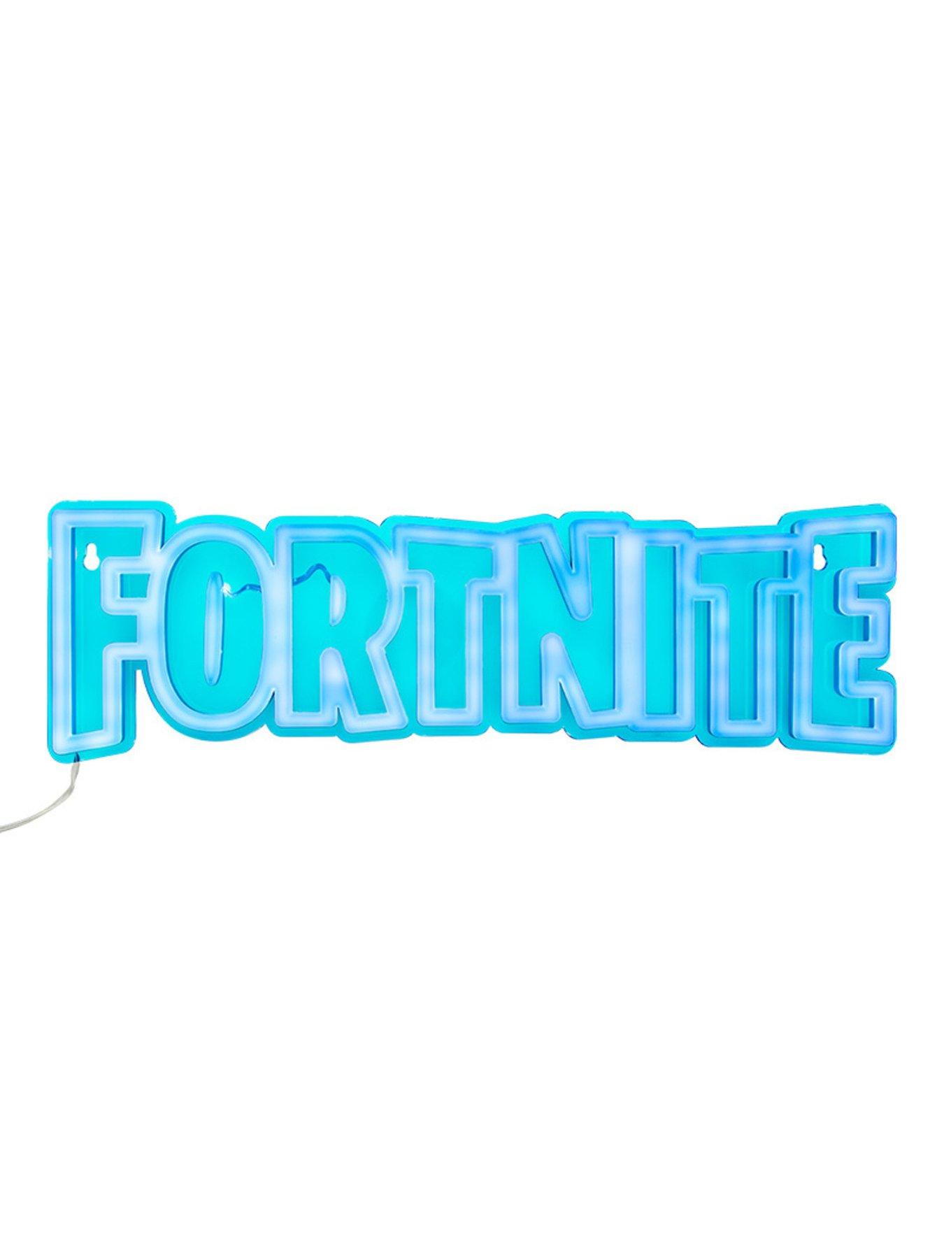 Image 4 of 6 of Fortnite Wall Mountable Led Neon Light