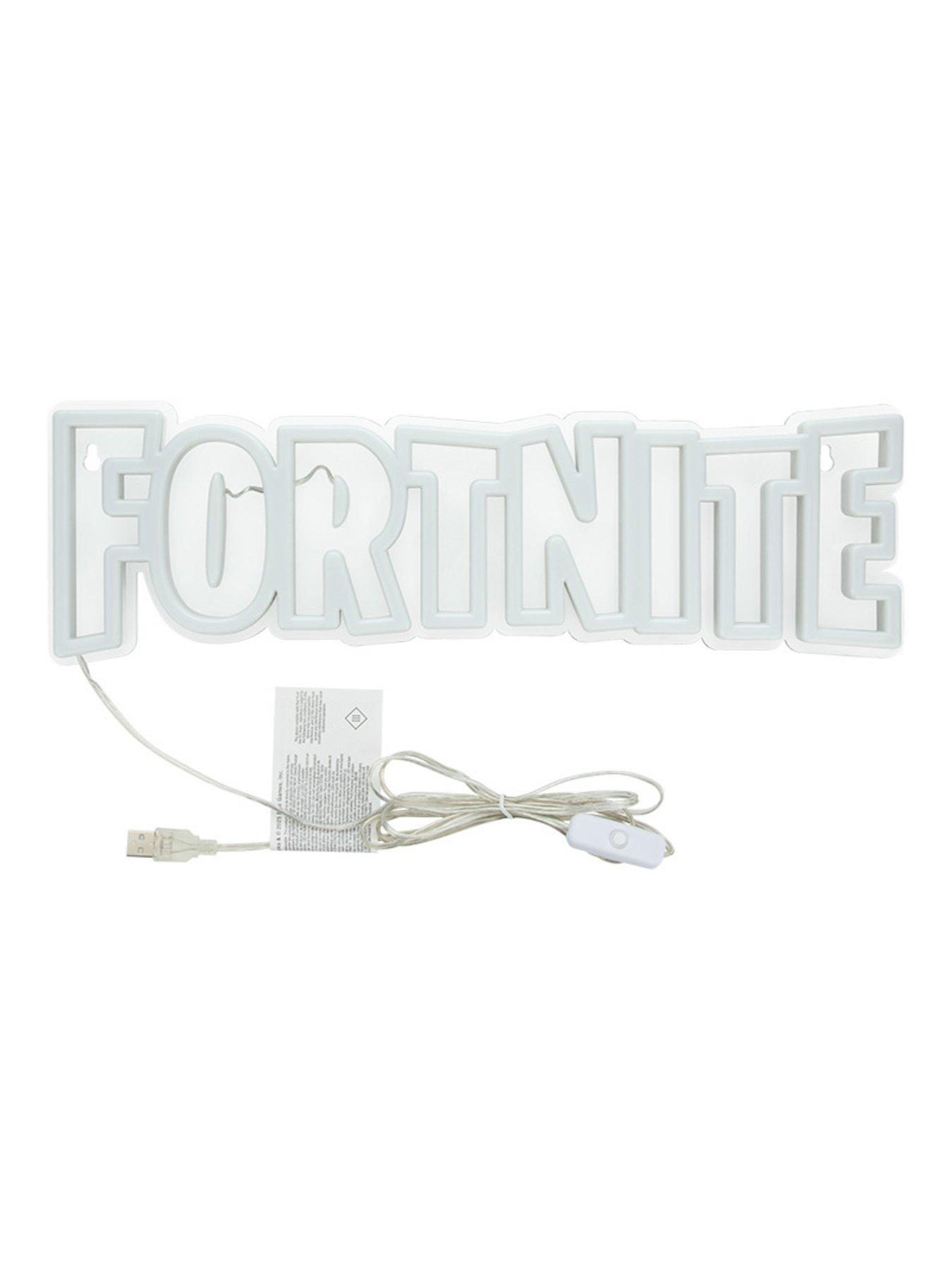 Image 5 of 6 of Fortnite Wall Mountable Led Neon Light