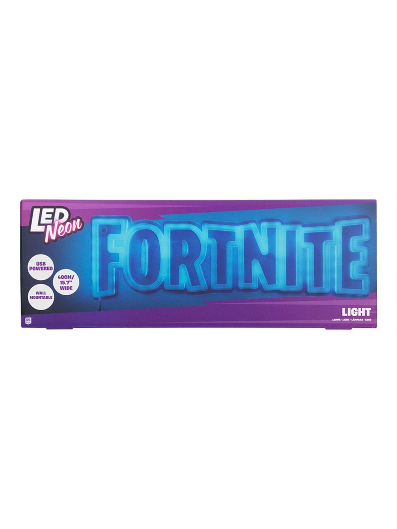 Image 6 of 6 of Fortnite Wall Mountable Led Neon Light