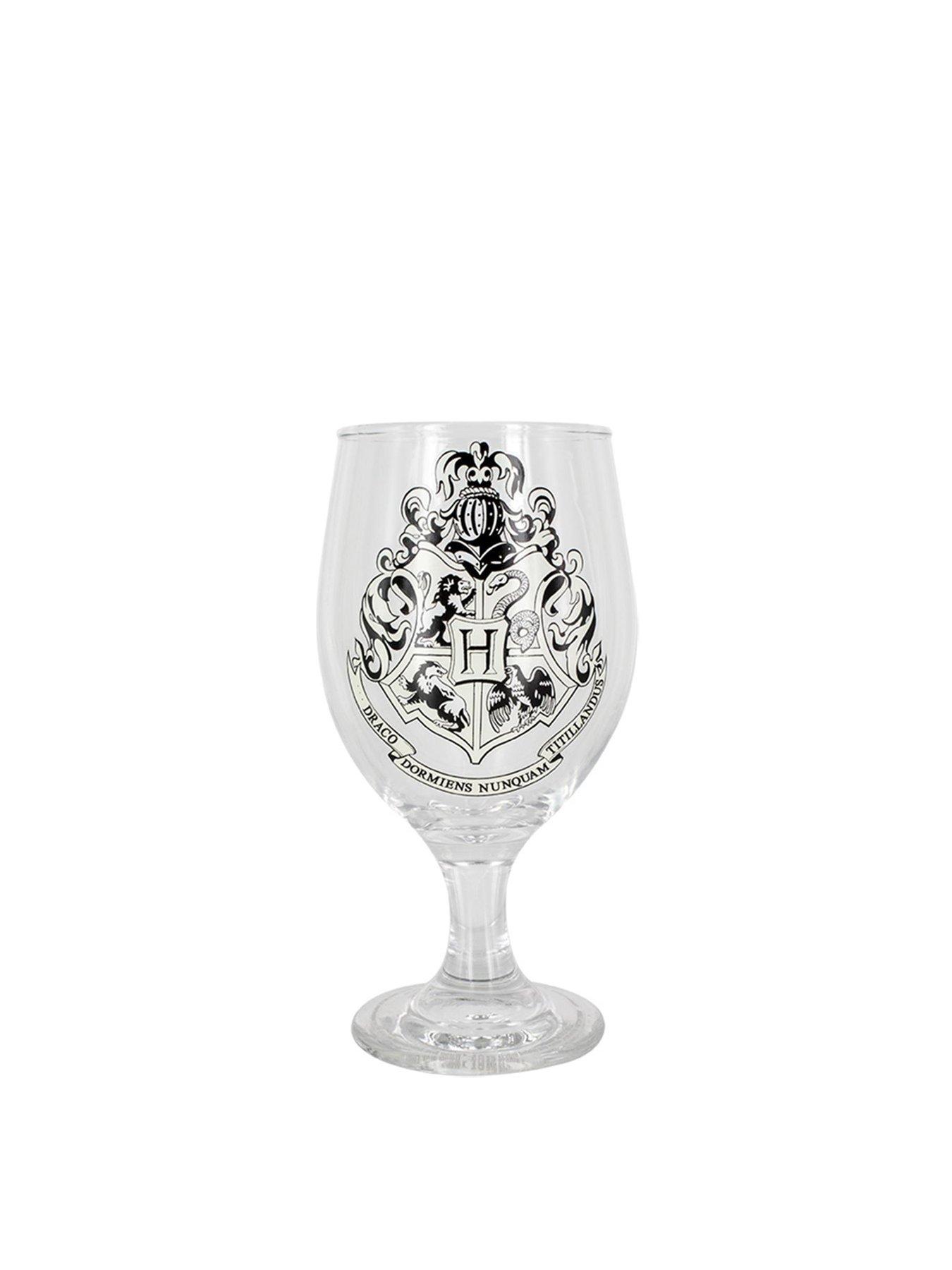 Harry Potter Hogwarts Colour Change Water Glass Very