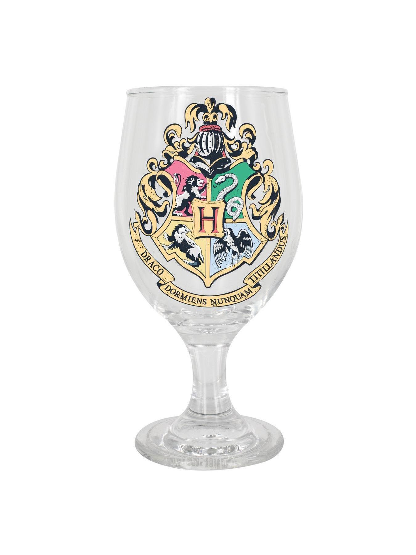 Harry Potter Hogwarts Colour Change Water Glass Very
