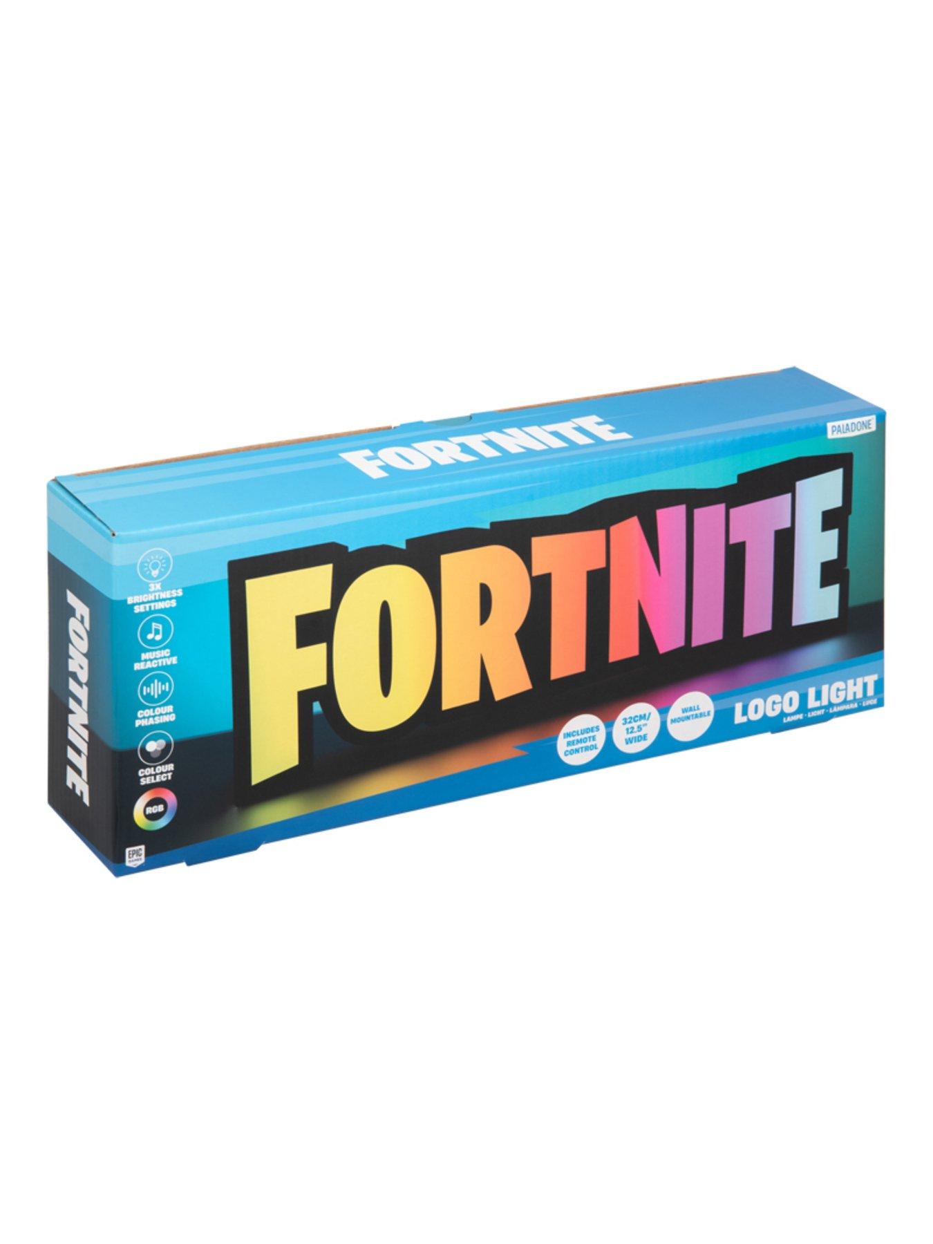 Fortnite Logo Light Very