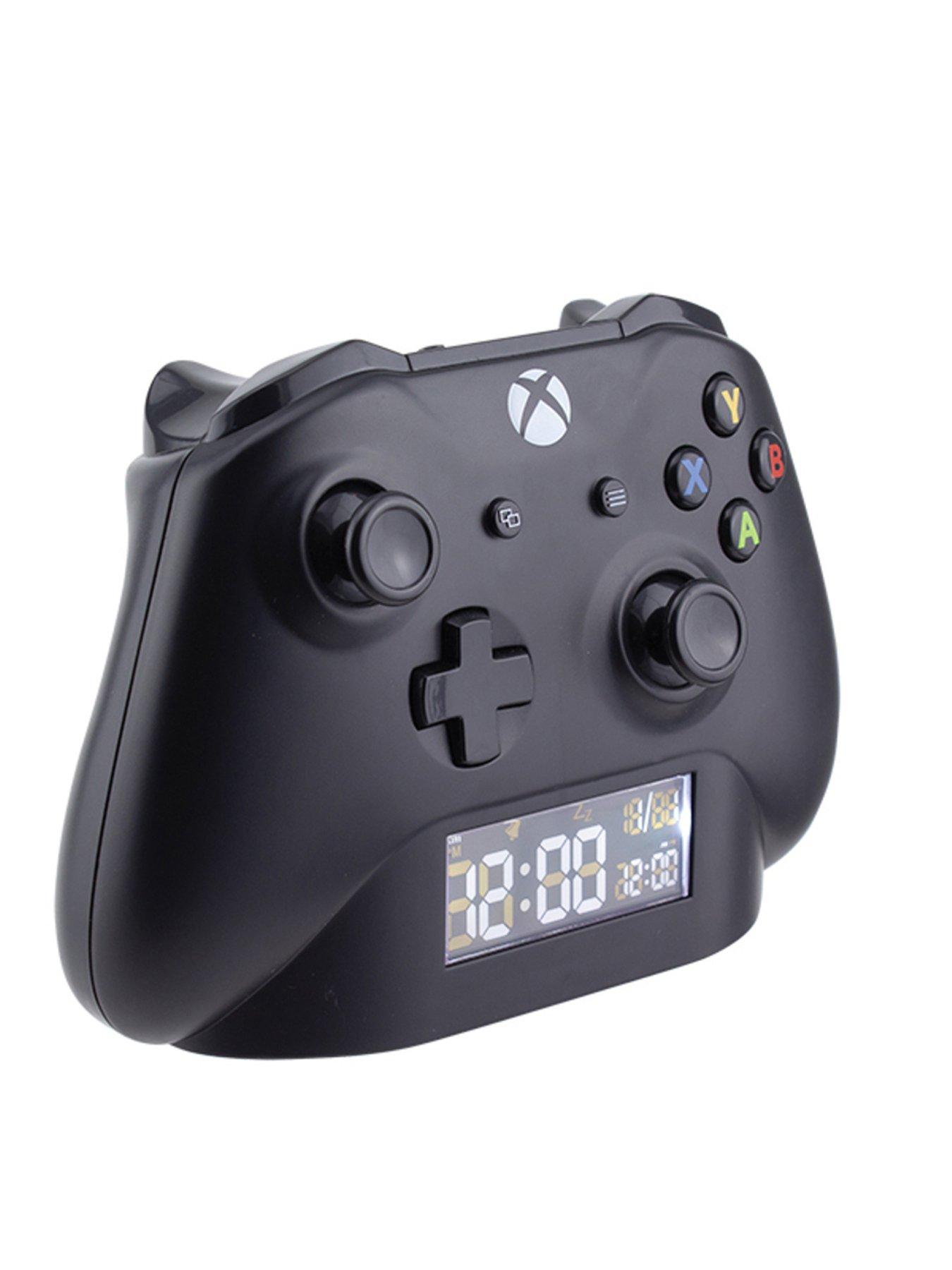 undefined Xbox Black Alarm Clock