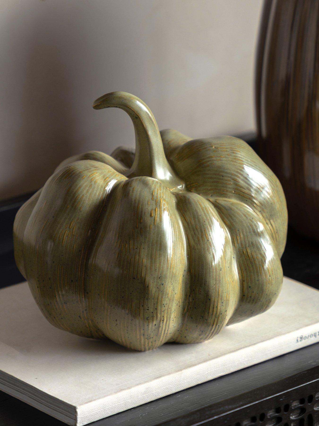 undefined Ceramic Pumpkin Sage
