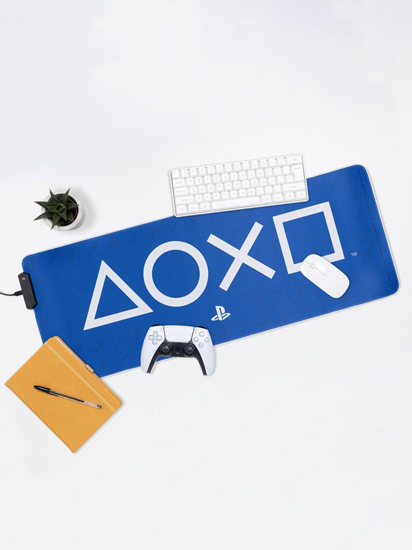 Playstation Light Up Desk Mat