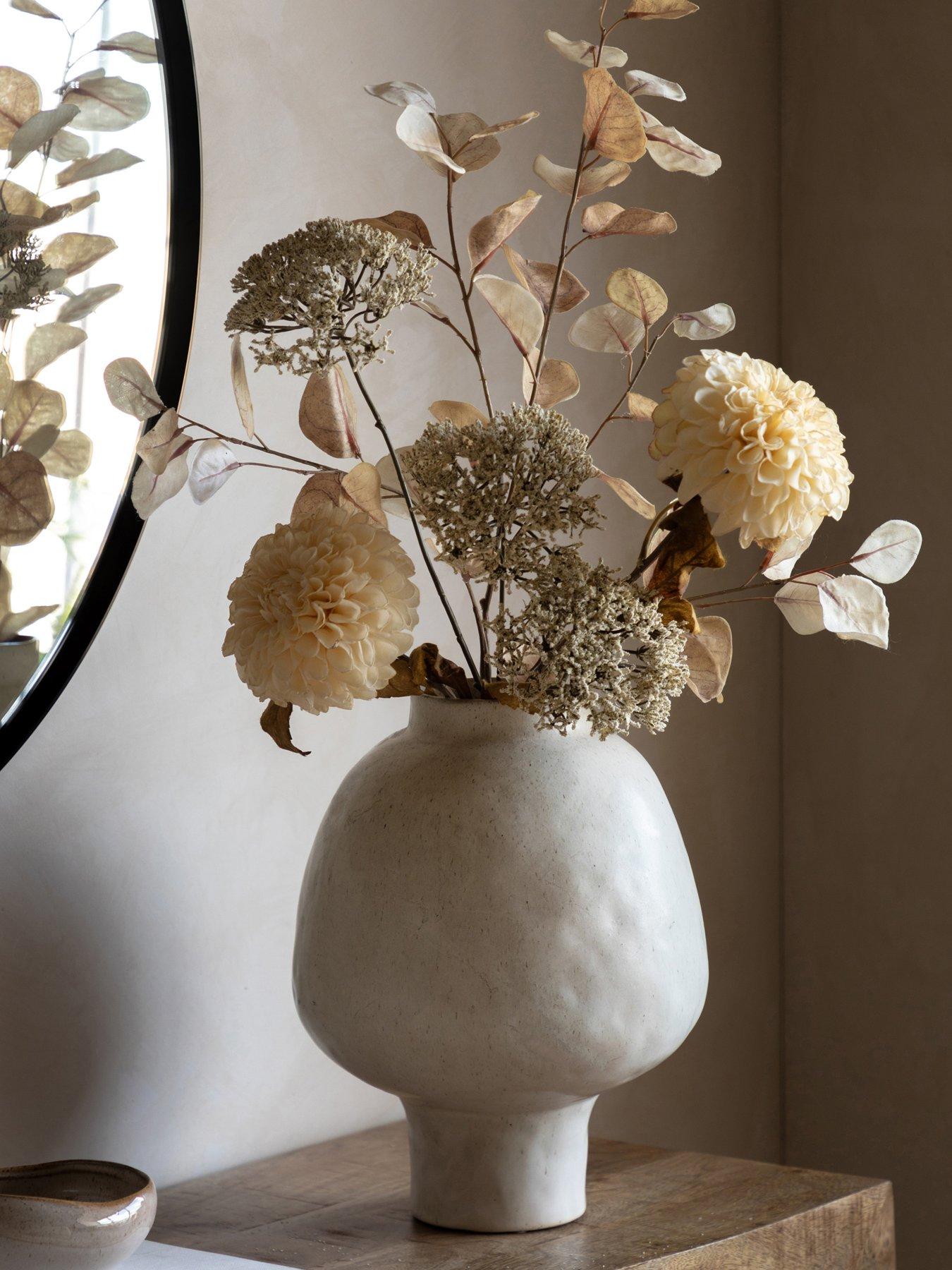 Gallery Direct Dahlia Autumnal Bouquet - Natural