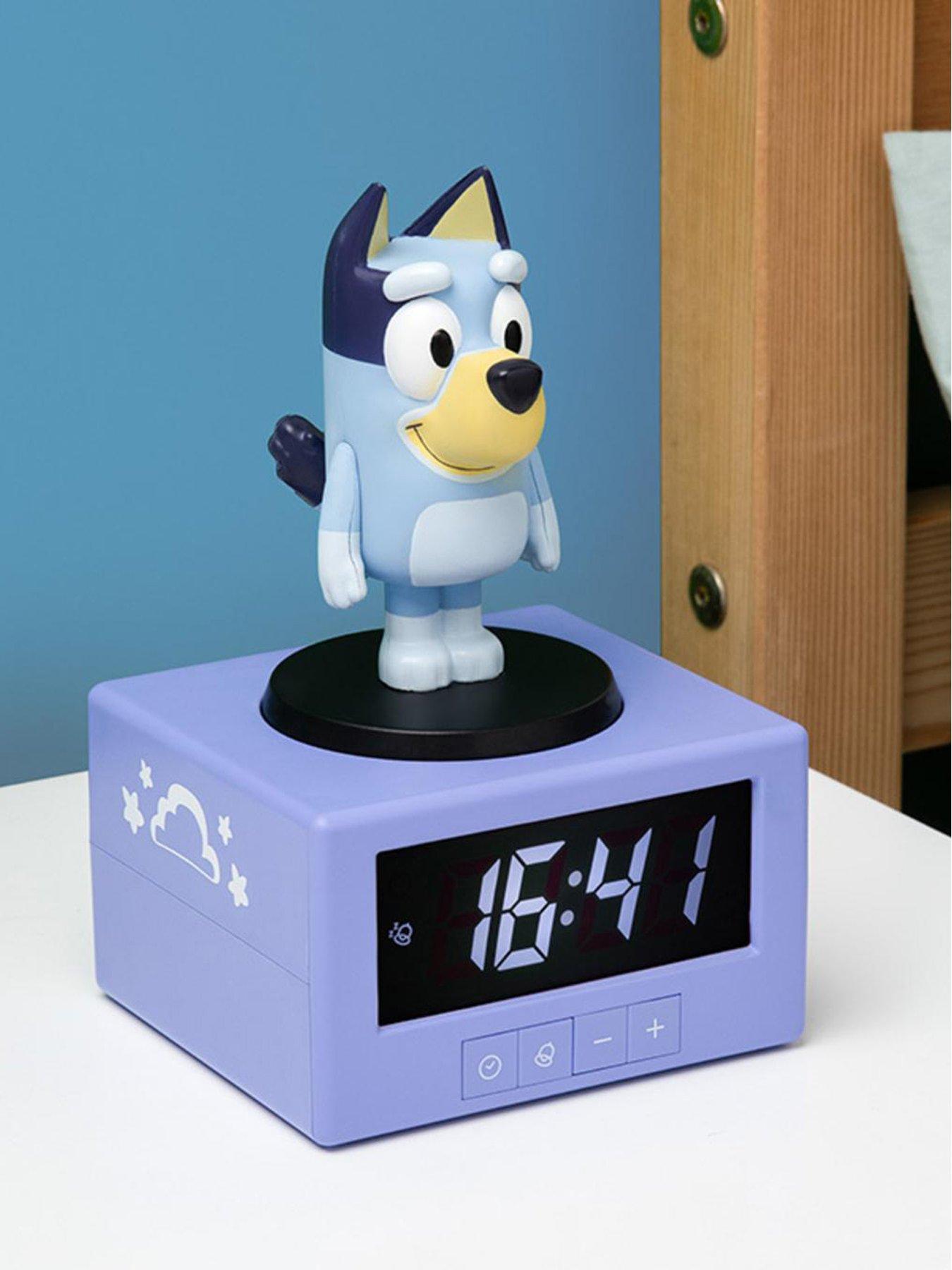 Bluey Icon Alarm Clock | Very