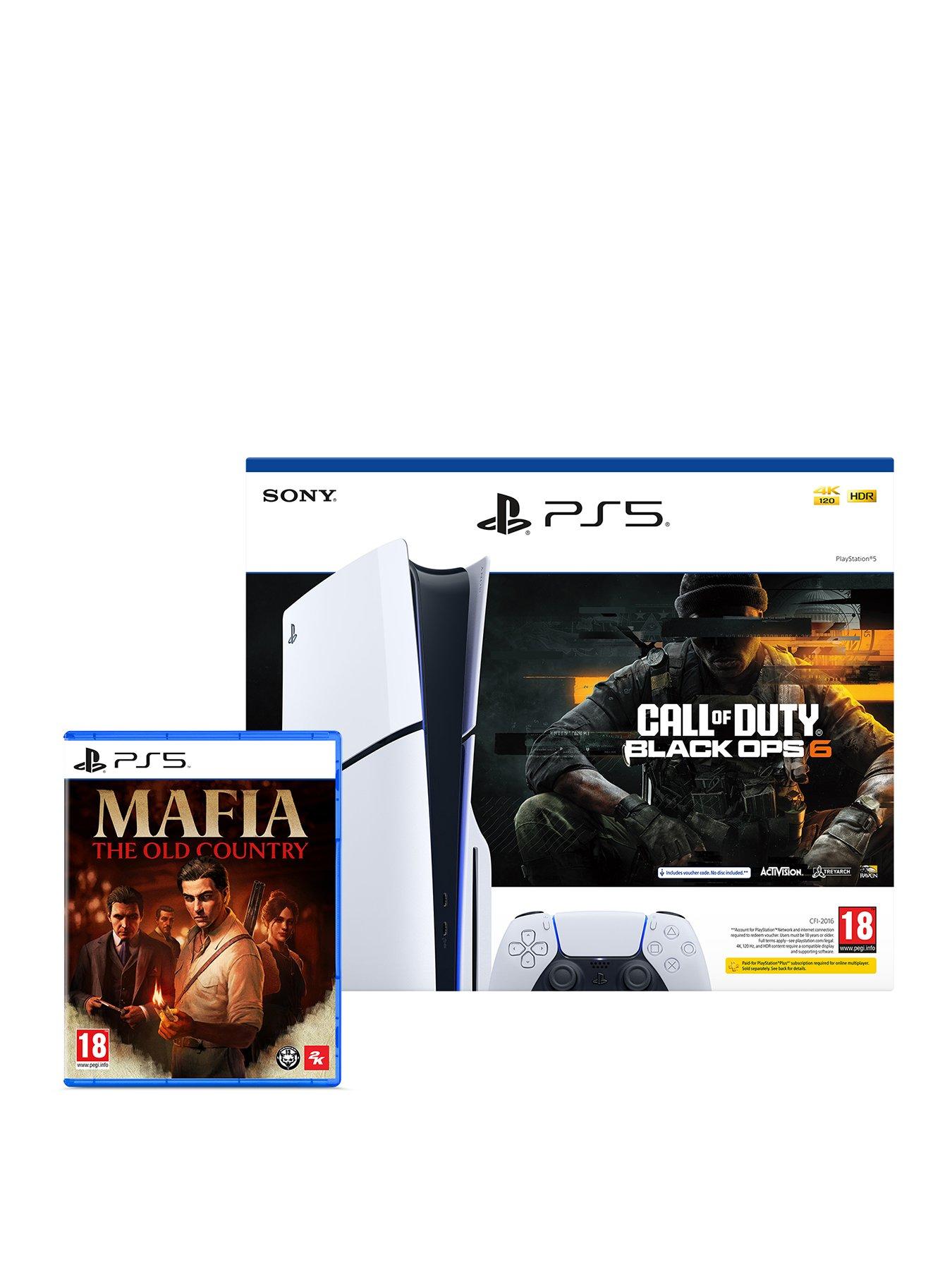 undefined Disc Console Call of Duty®: Black Ops 6 Bundle  &  Mafia: The Old Country