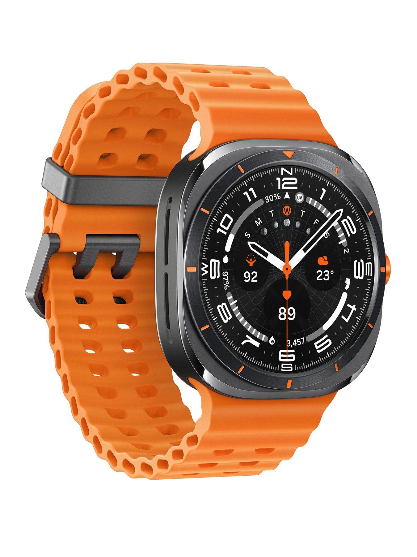 Samsung Galaxy Watch Ultra LTE (2025) 47mm, with Galaxy AI