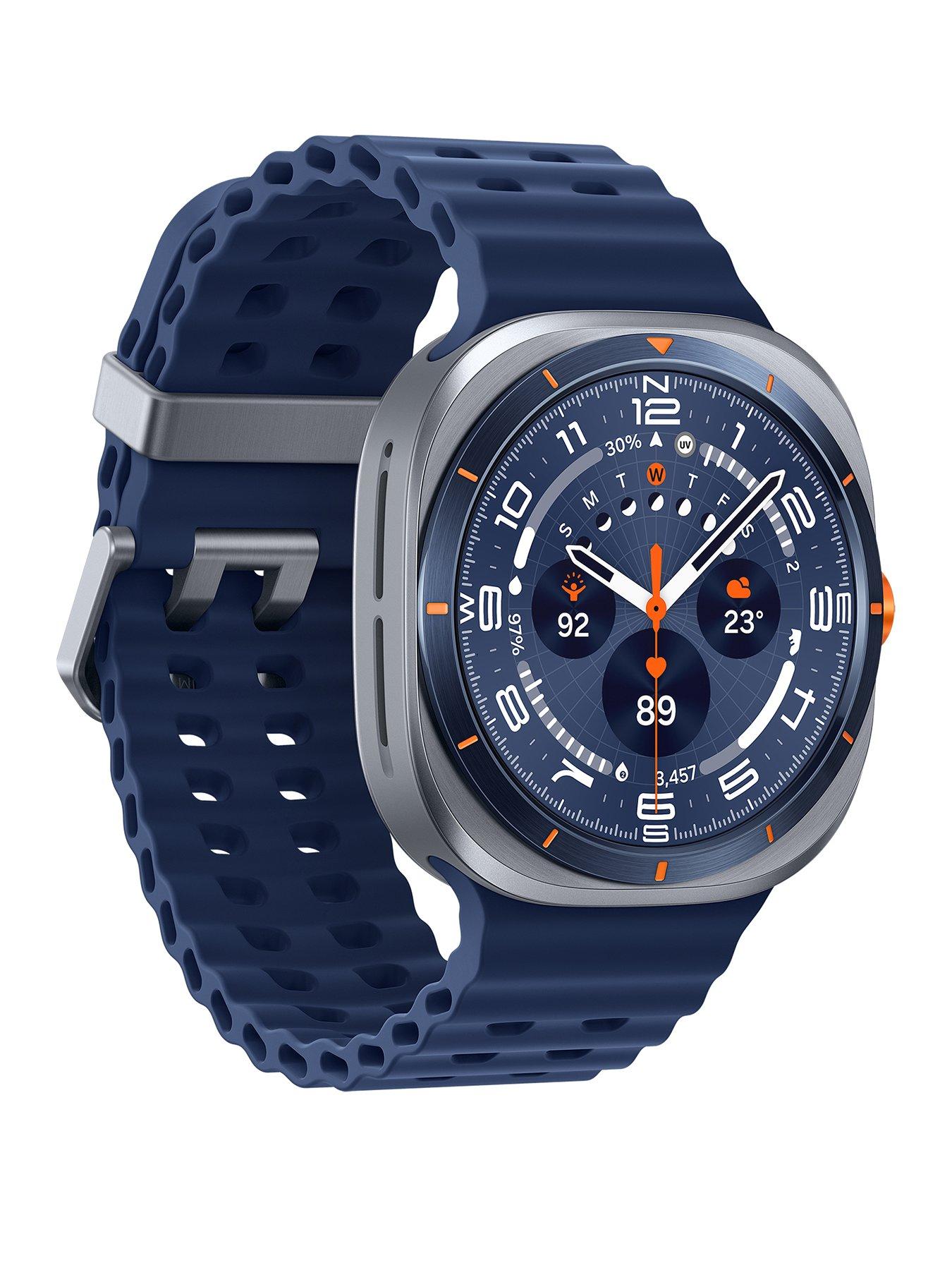 Samsung Galaxy Watch Ultra LTE (2025) 47mm, with Galaxy AI
