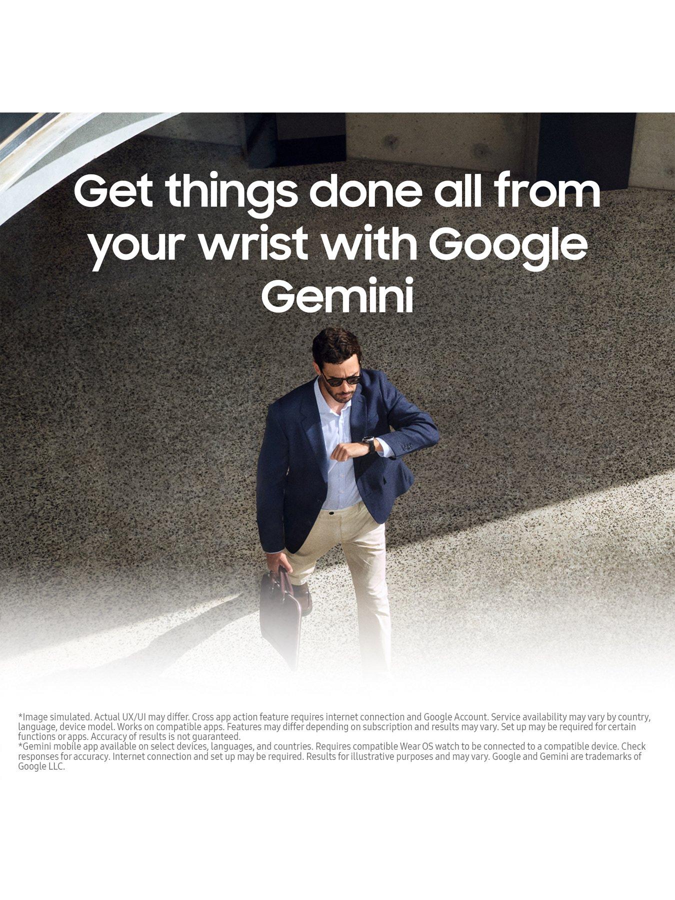 Image 6 of 8 of Samsung Galaxy Watch8 Classic 46mm (LTE), with Galaxy AI