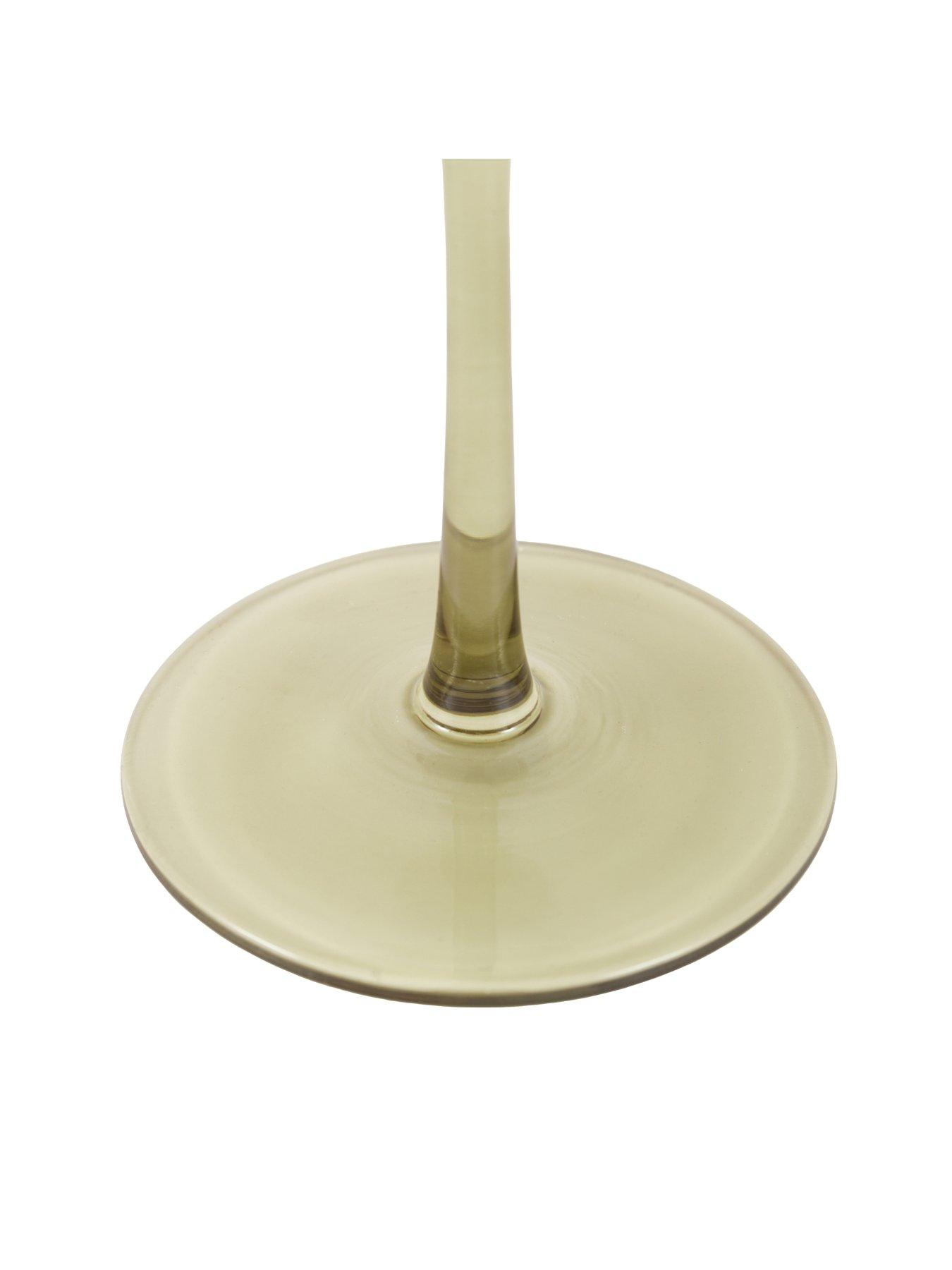 Image 7 of 7 of Gallery Direct Coupe Glass Green 4 pack