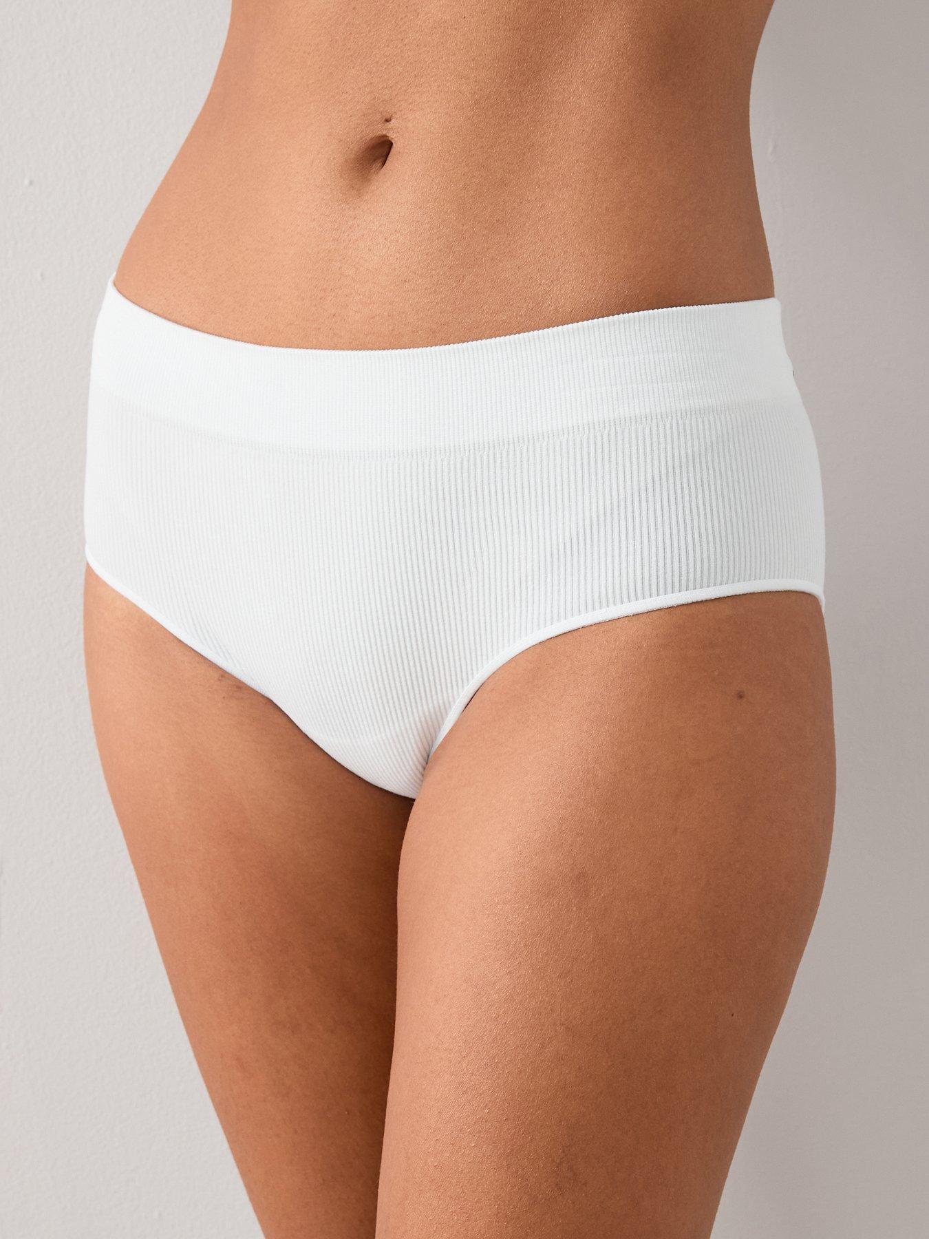 Image 2 of 7 of The Very Collection 2pk Seamless Briefs Mono