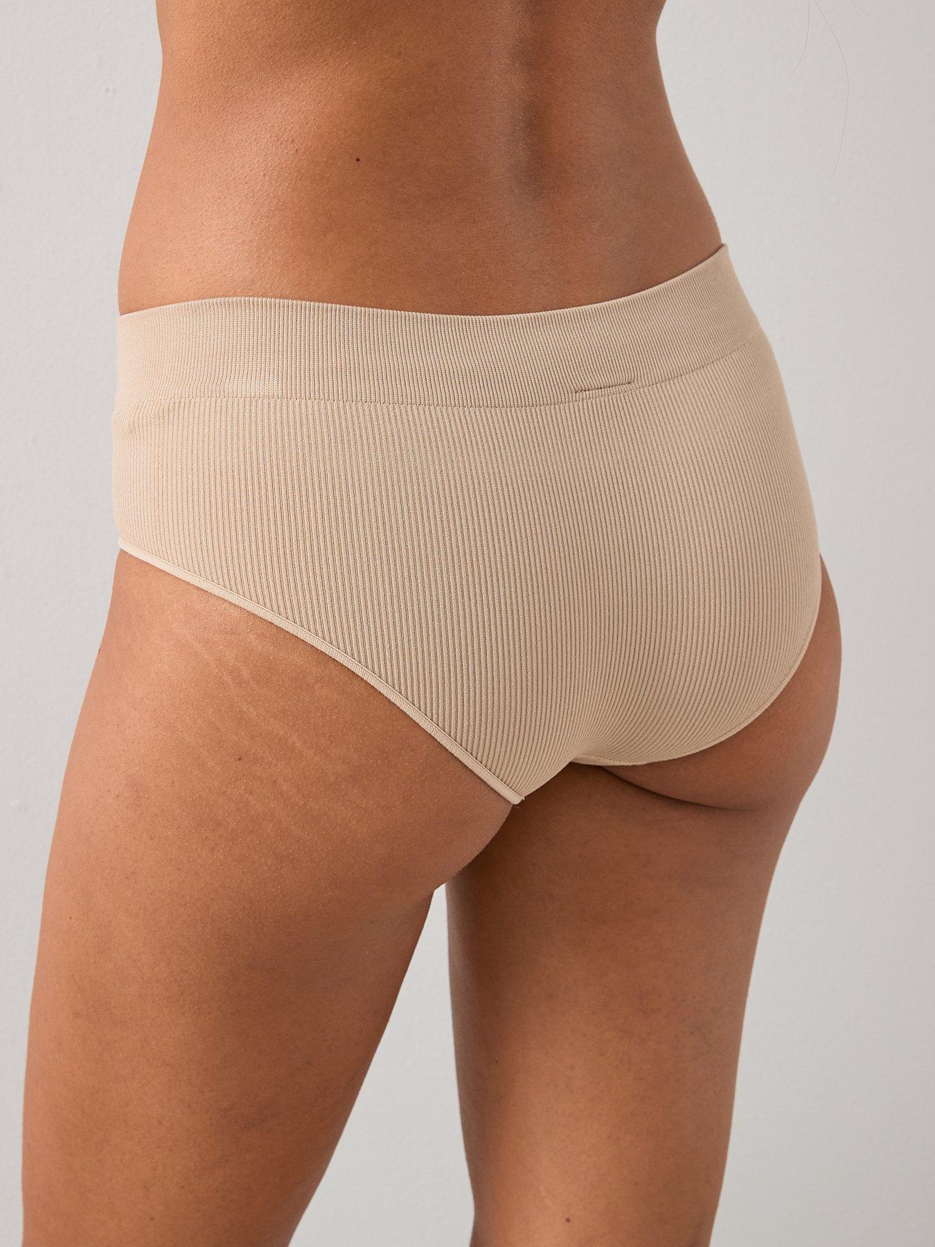 Image 3 of 7 of The Very Collection 2pk Seamless Briefs Leopard Print