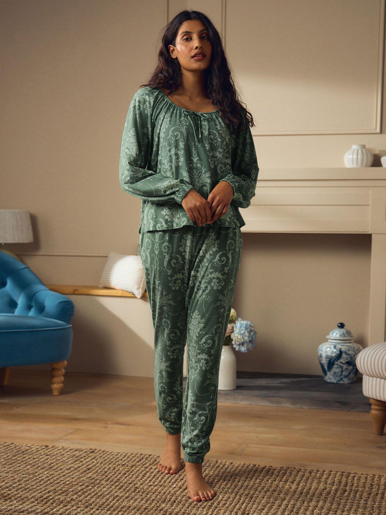 Laura Ashley Emerald Green Josette Twosie