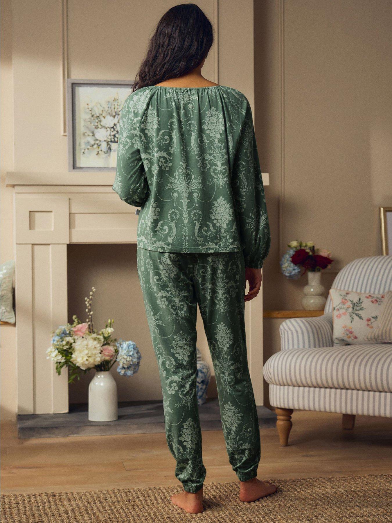 Image 2 of 5 of Laura Ashley Emerald Green Josette Twosie