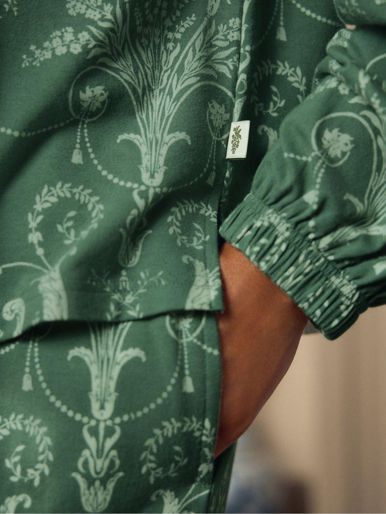 Image 4 of 5 of Laura Ashley Emerald Green Josette Twosie