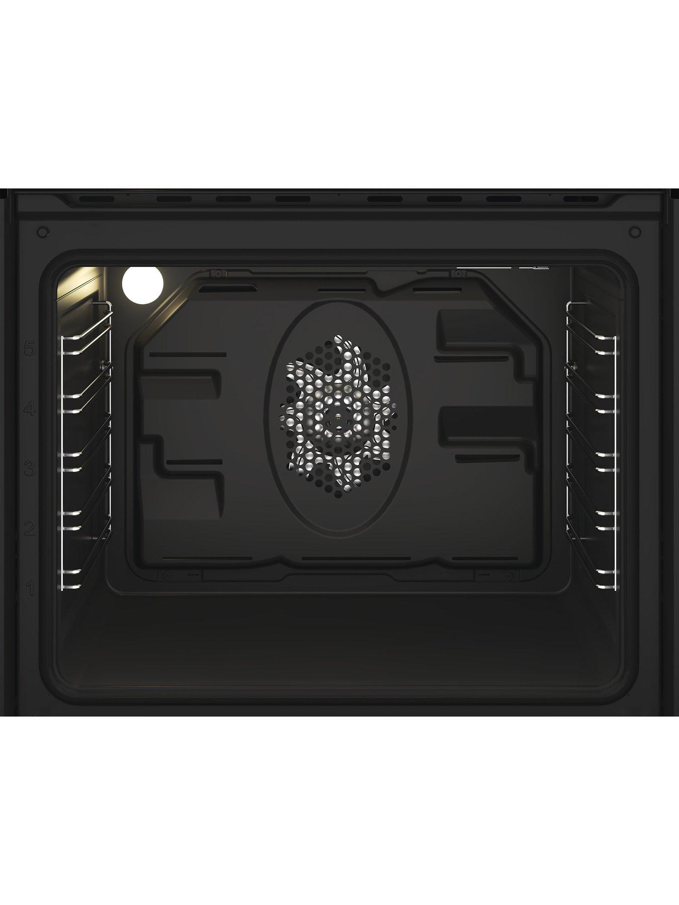 Image 3 of 7 of Hotpoint DIH 10D B - Double Oven - Black