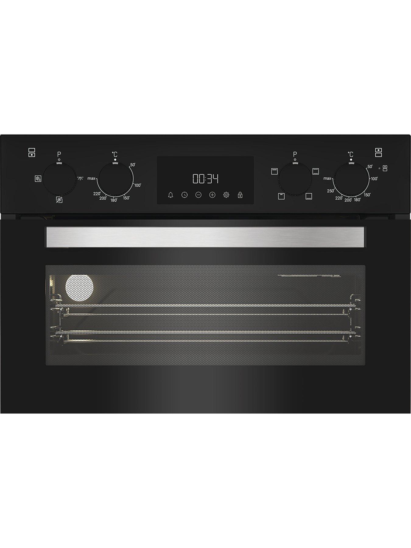 Image 5 of 7 of Hotpoint DIH 10D B - Double Oven - Black